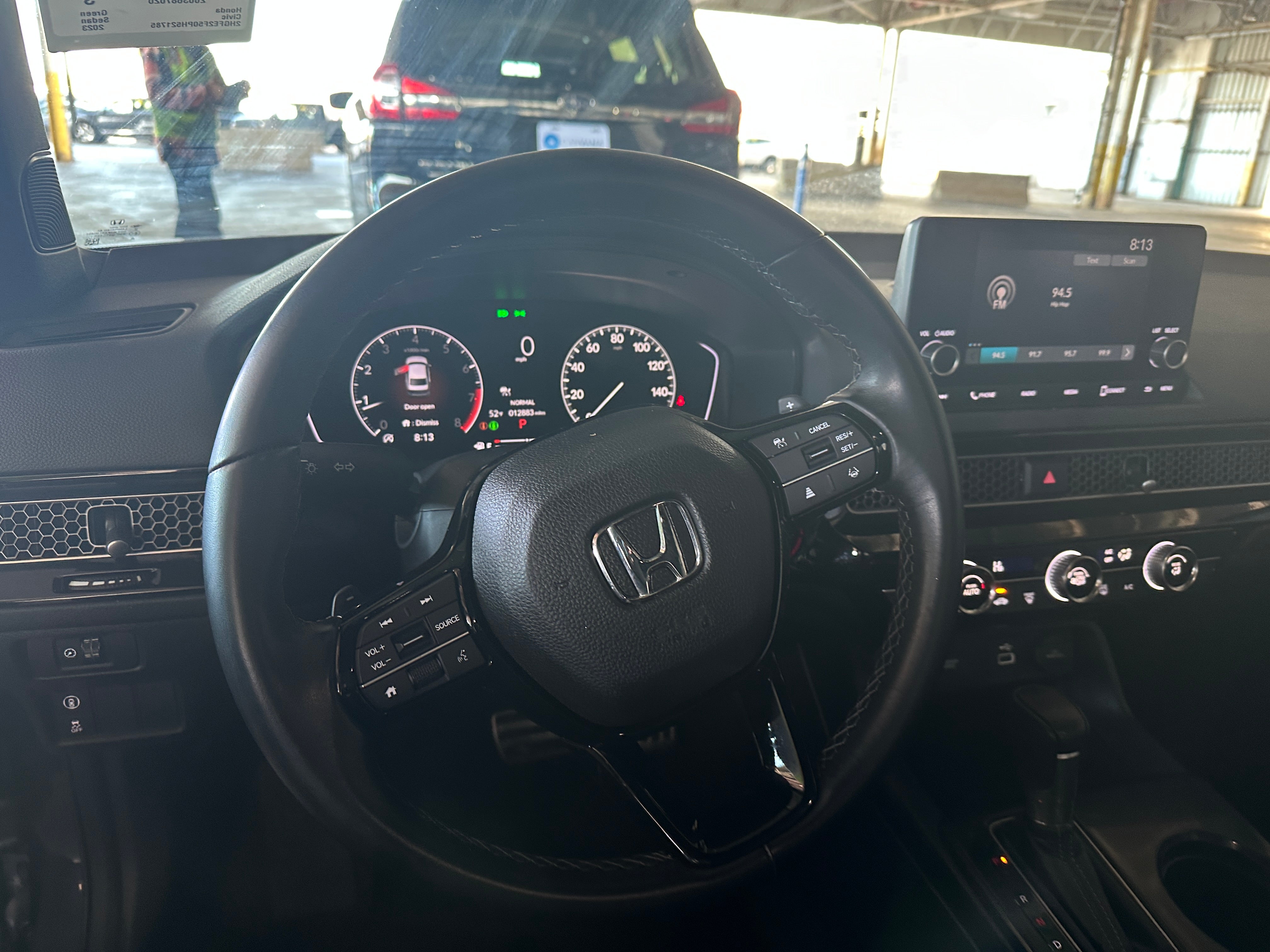 2023 Honda Civic Sport 5
