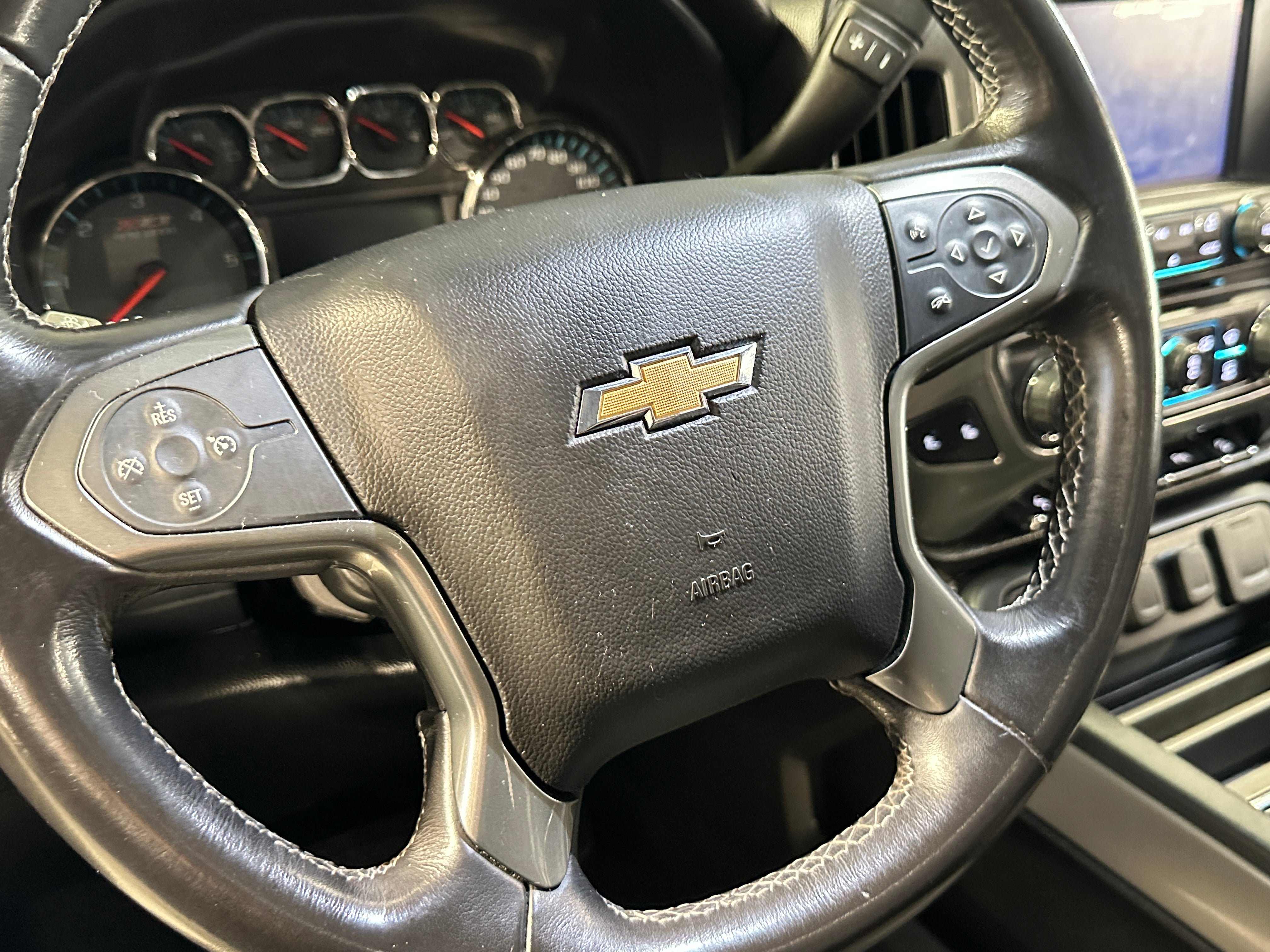 2018 Chevrolet Silverado 1500 LT Z71 5