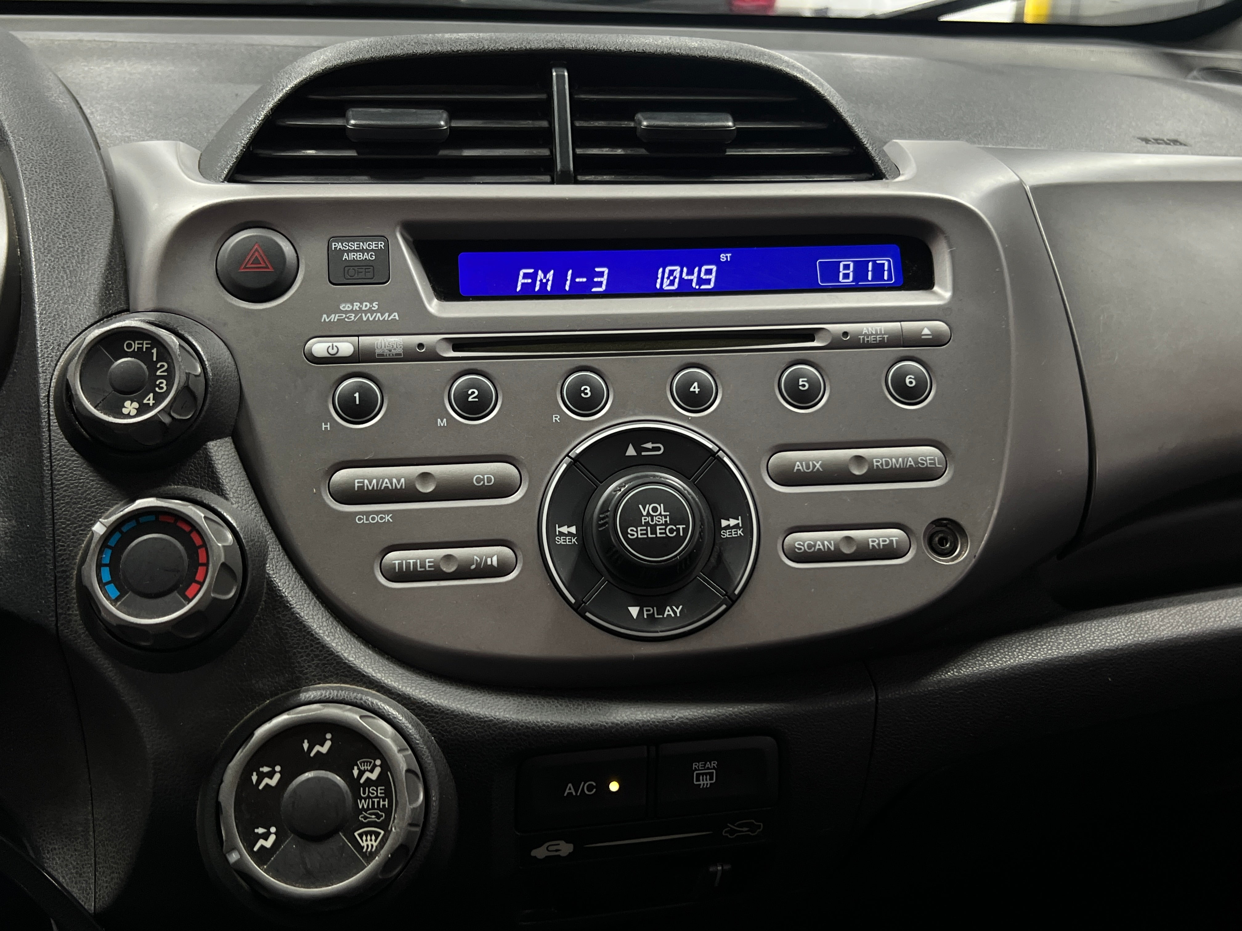2010 Honda Fit Sport 4