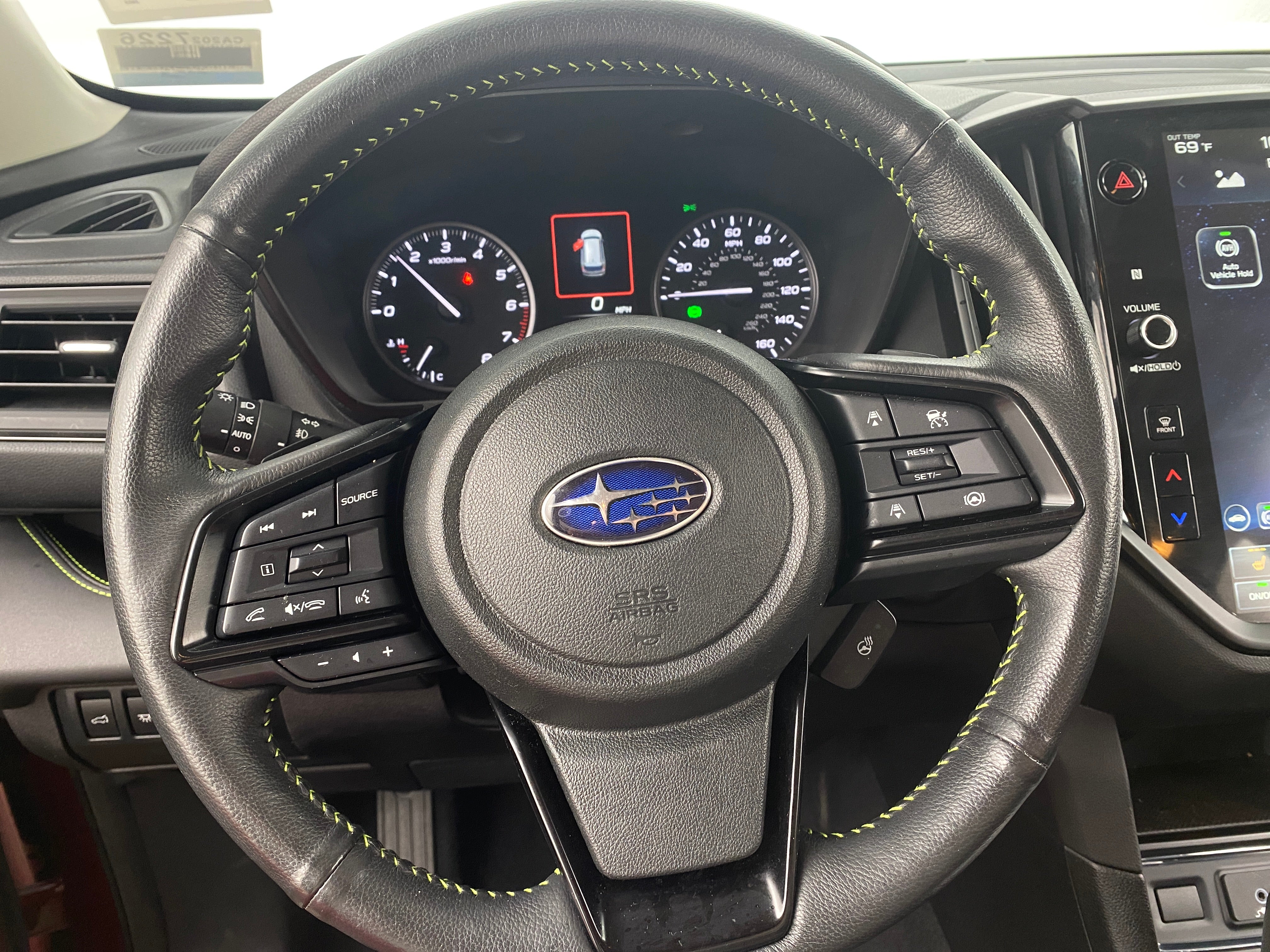 2023 Subaru Ascent Onyx Edition 4