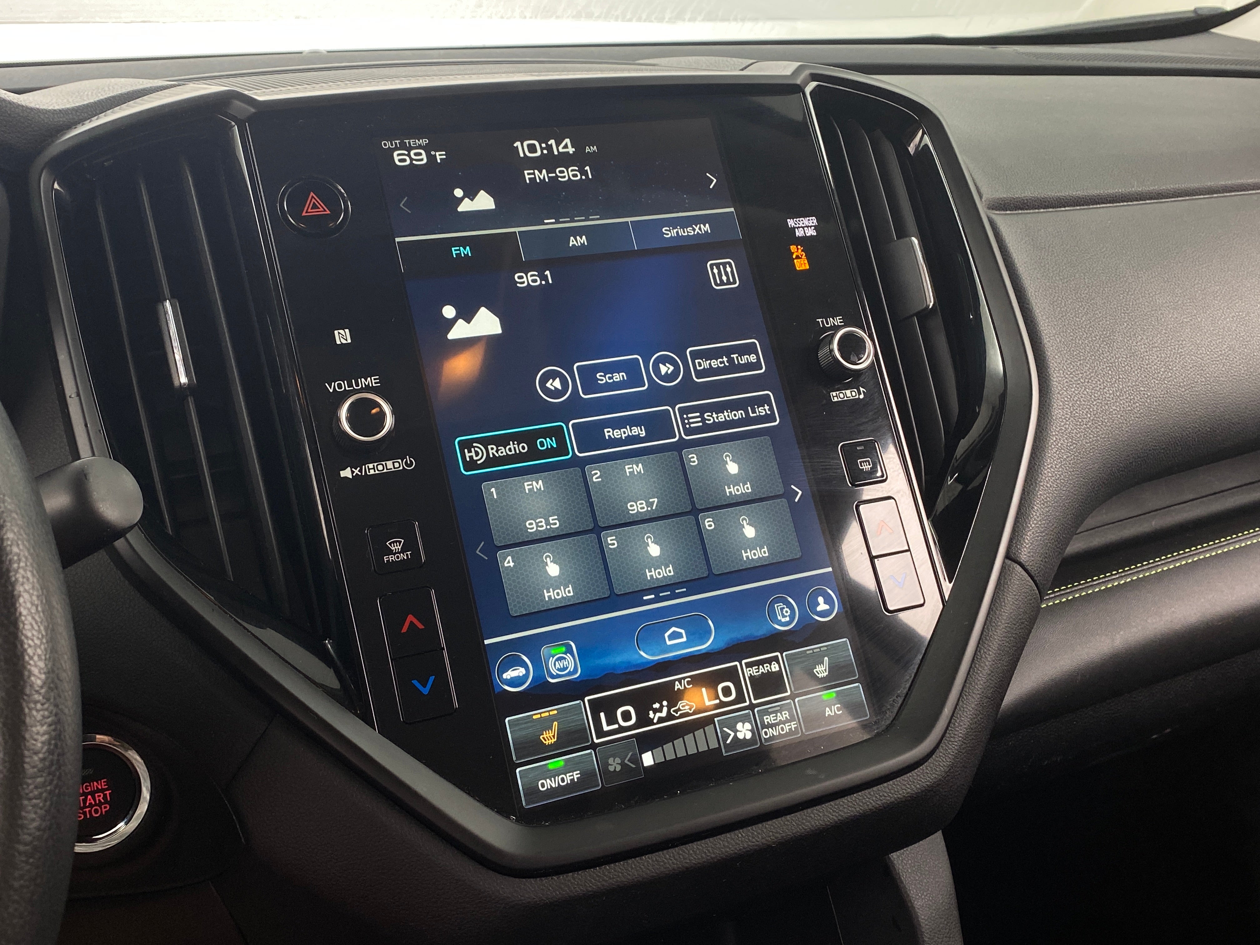 2023 Subaru Ascent Onyx Edition 3