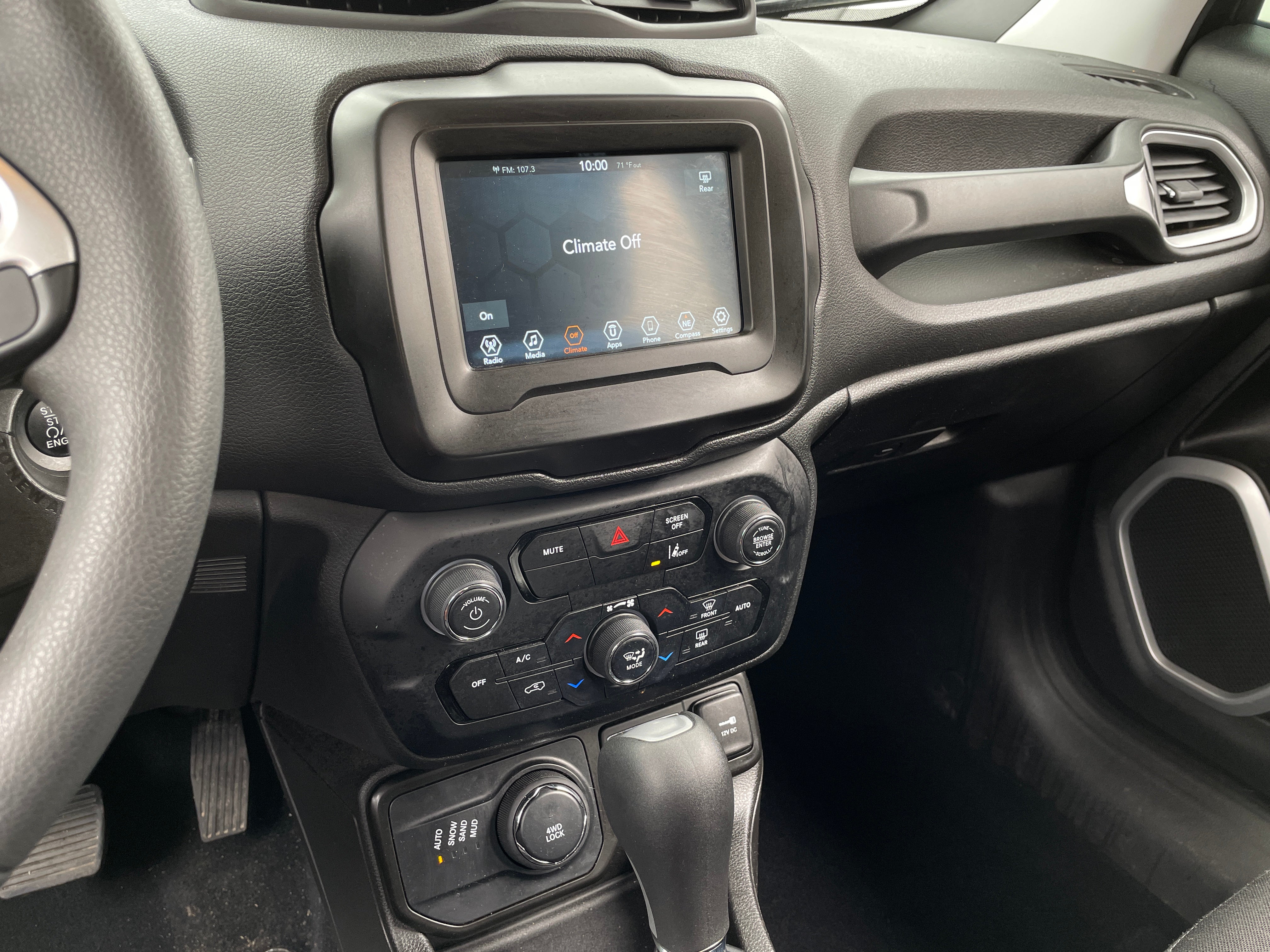 2021 Jeep Renegade Jeepster 4