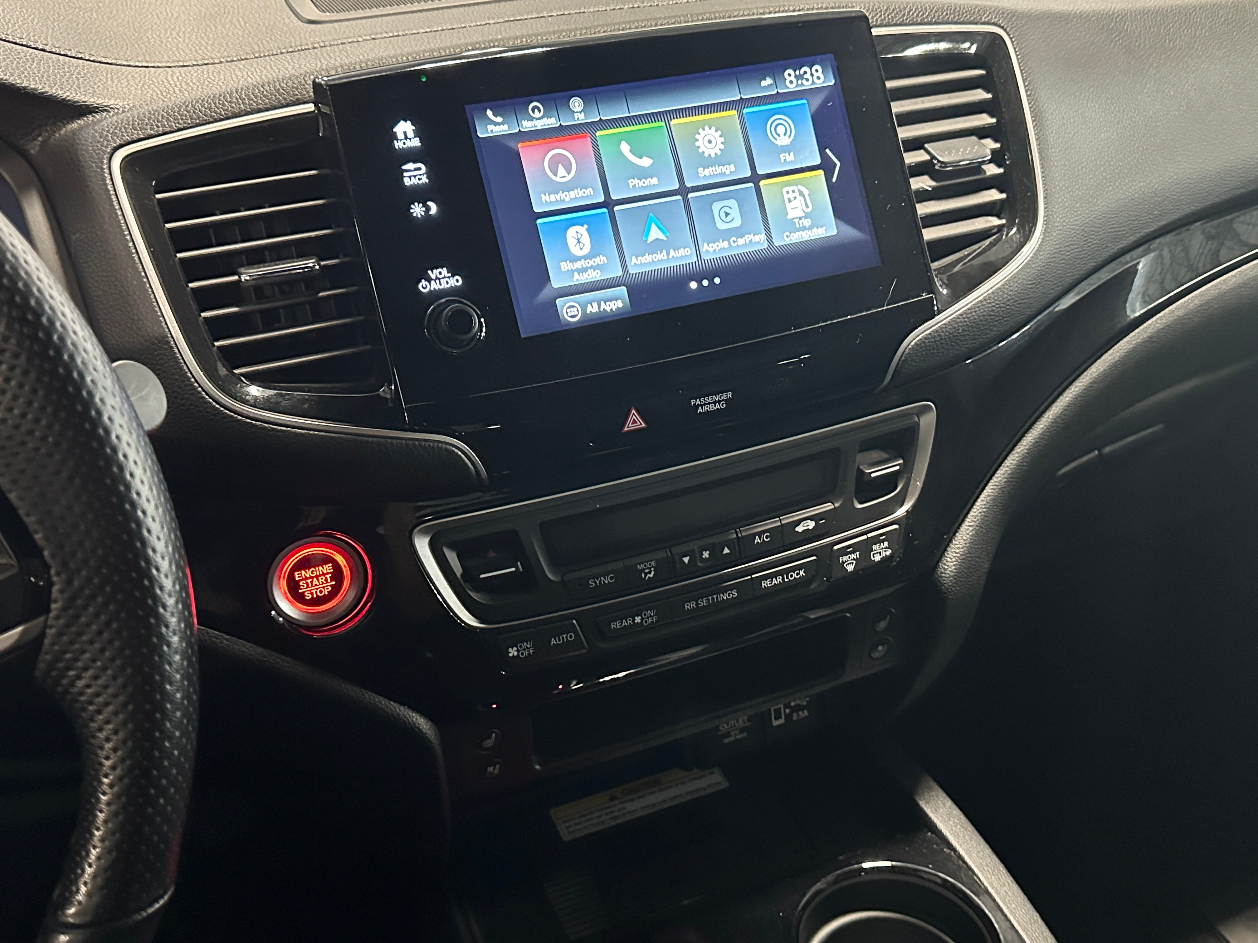 2020 Honda Passport Elite 3