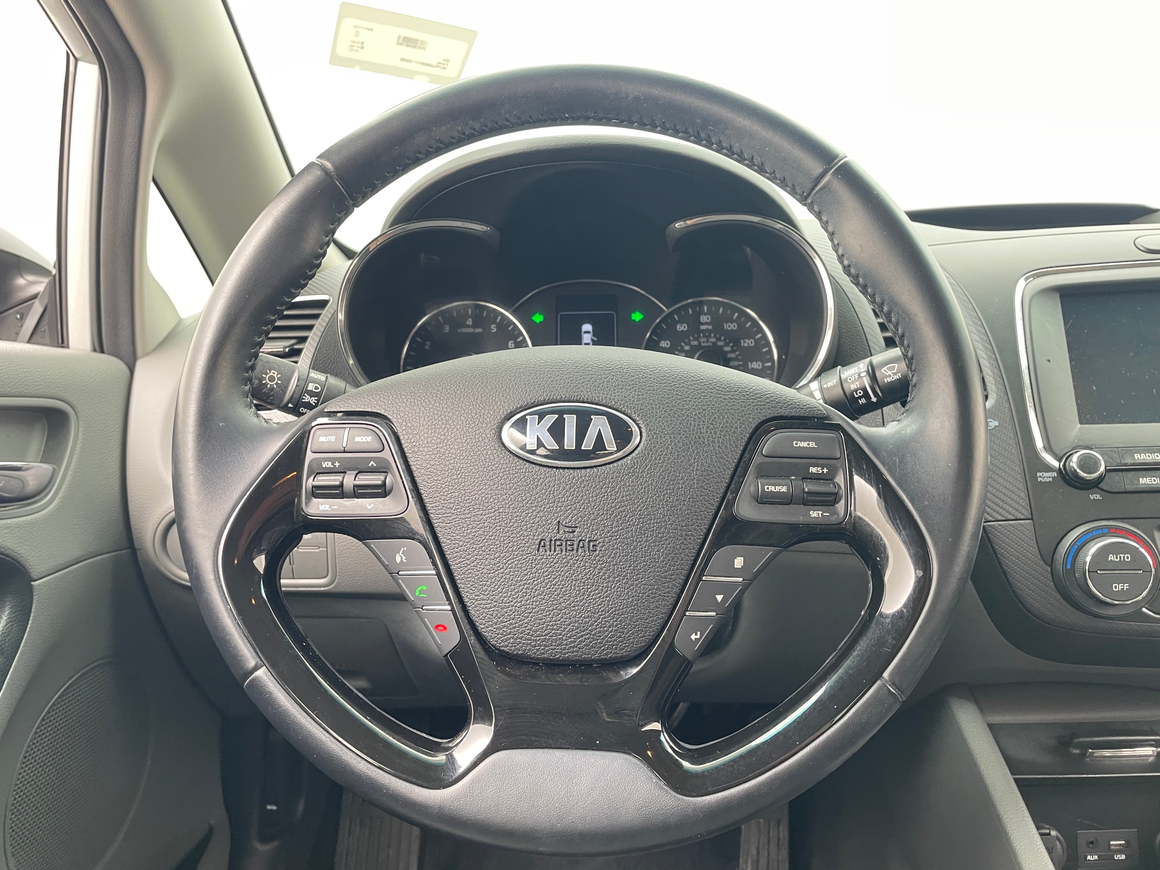 2017 Kia Forte EX 4
