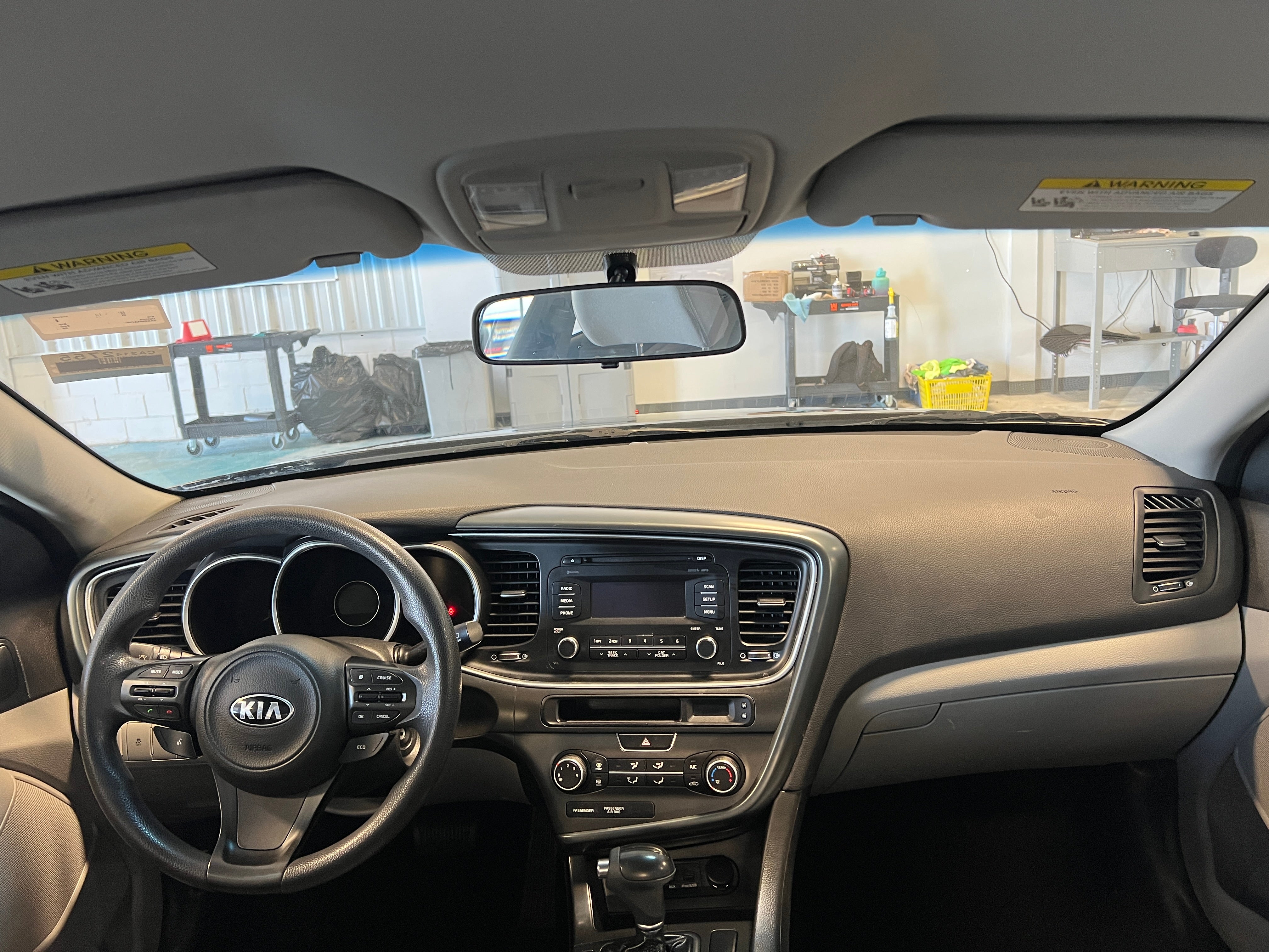 2015 Kia Optima LX 3