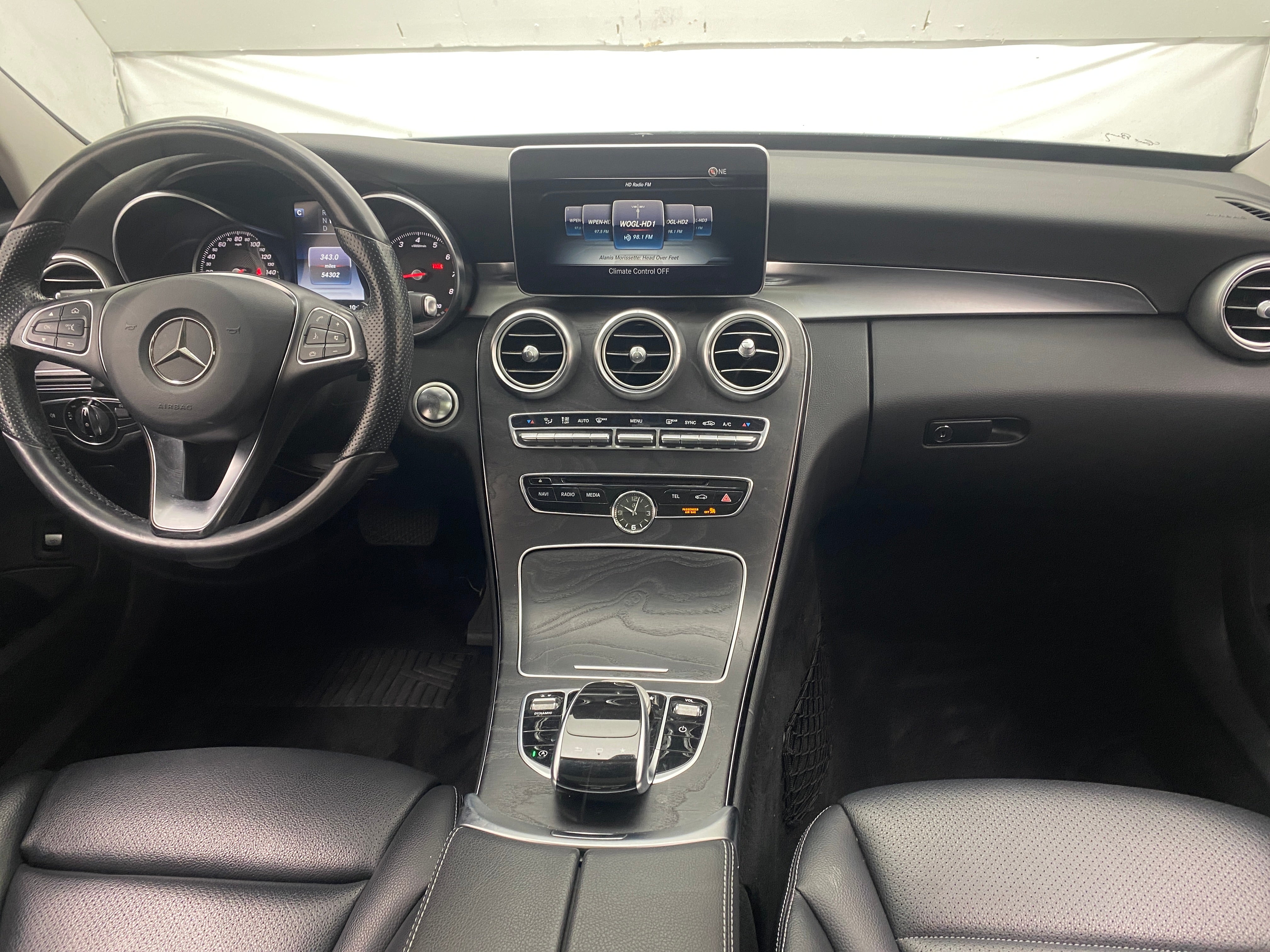 2016 Mercedes-Benz C-Class C 300 2