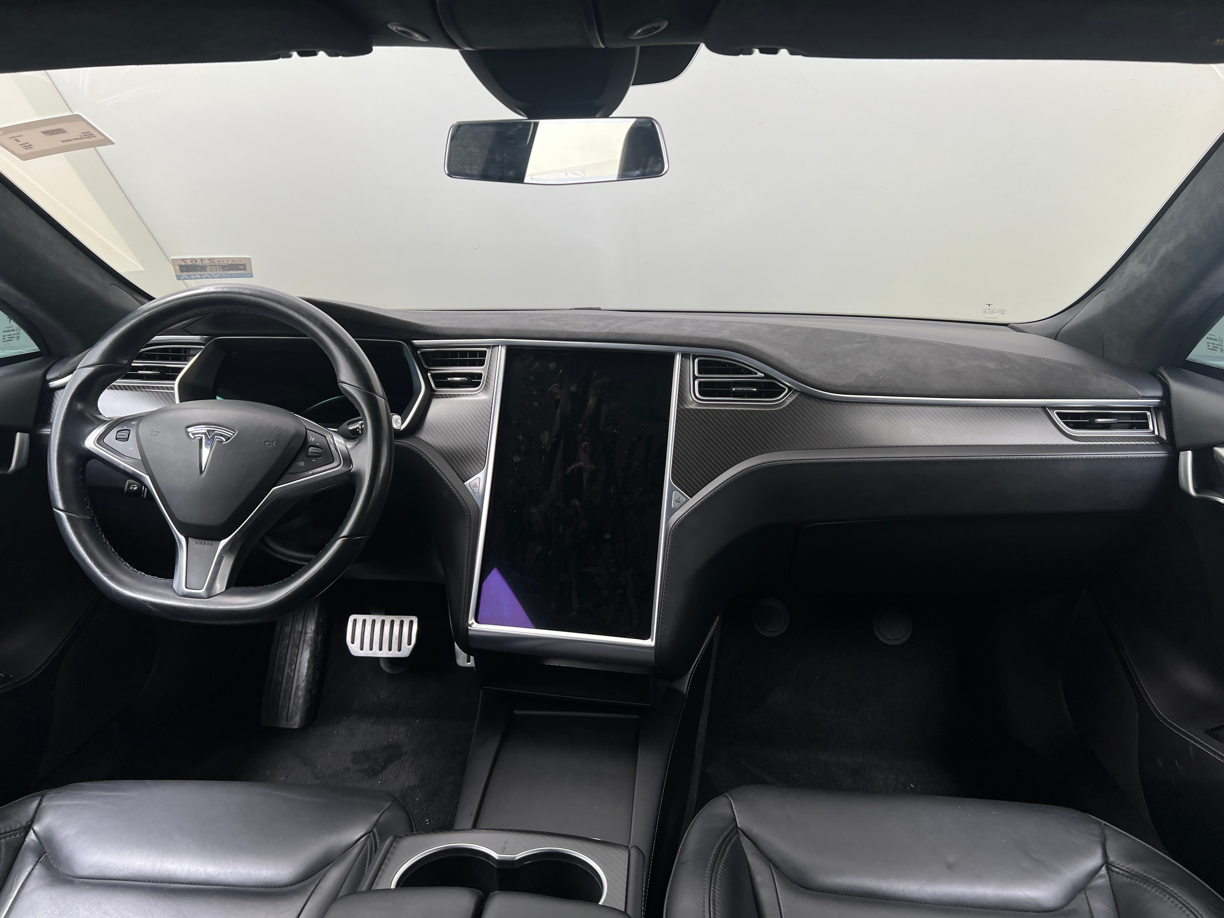 2016 Tesla Model S P90D 2