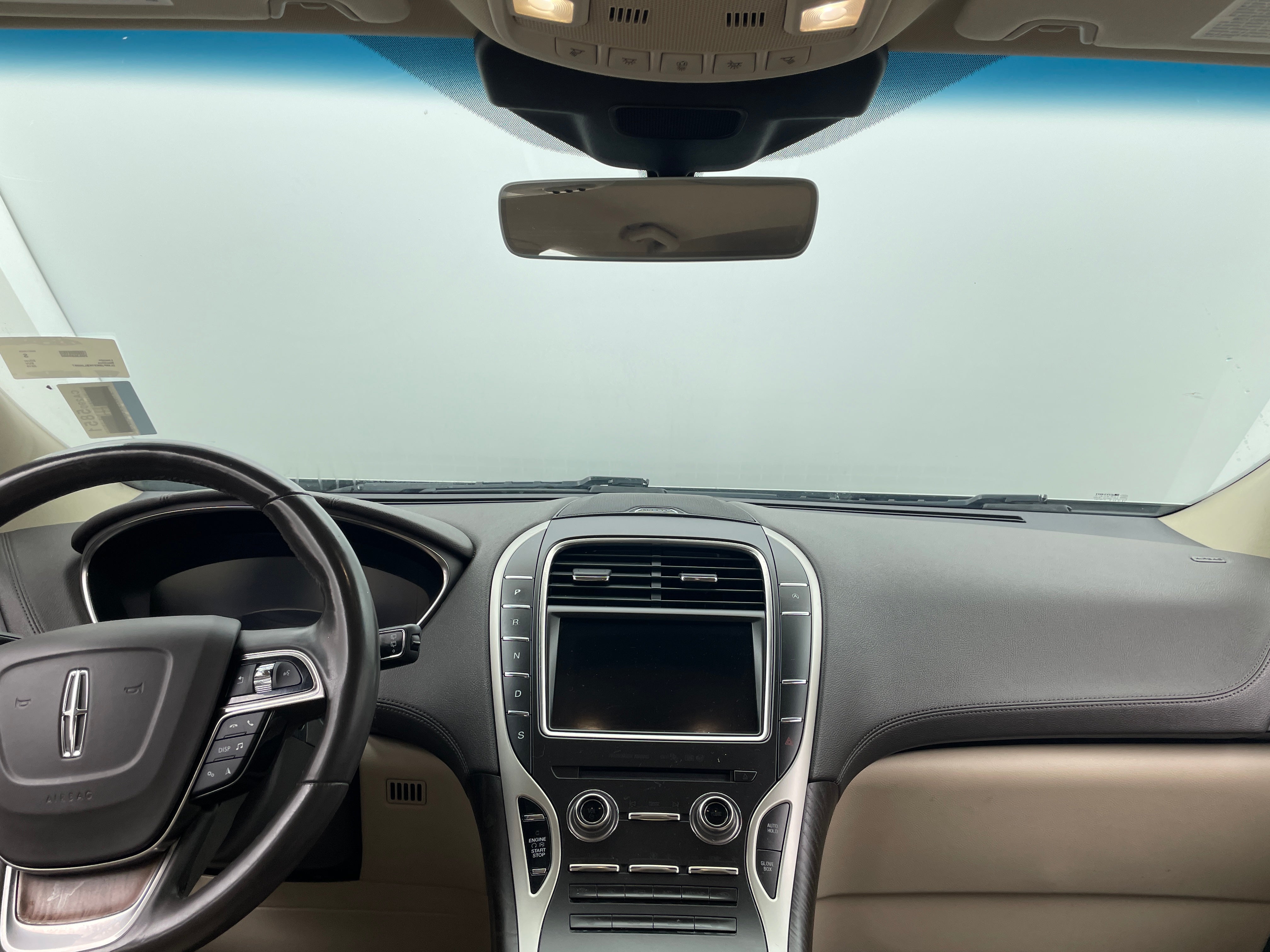 2019 Lincoln Nautilus Select 2