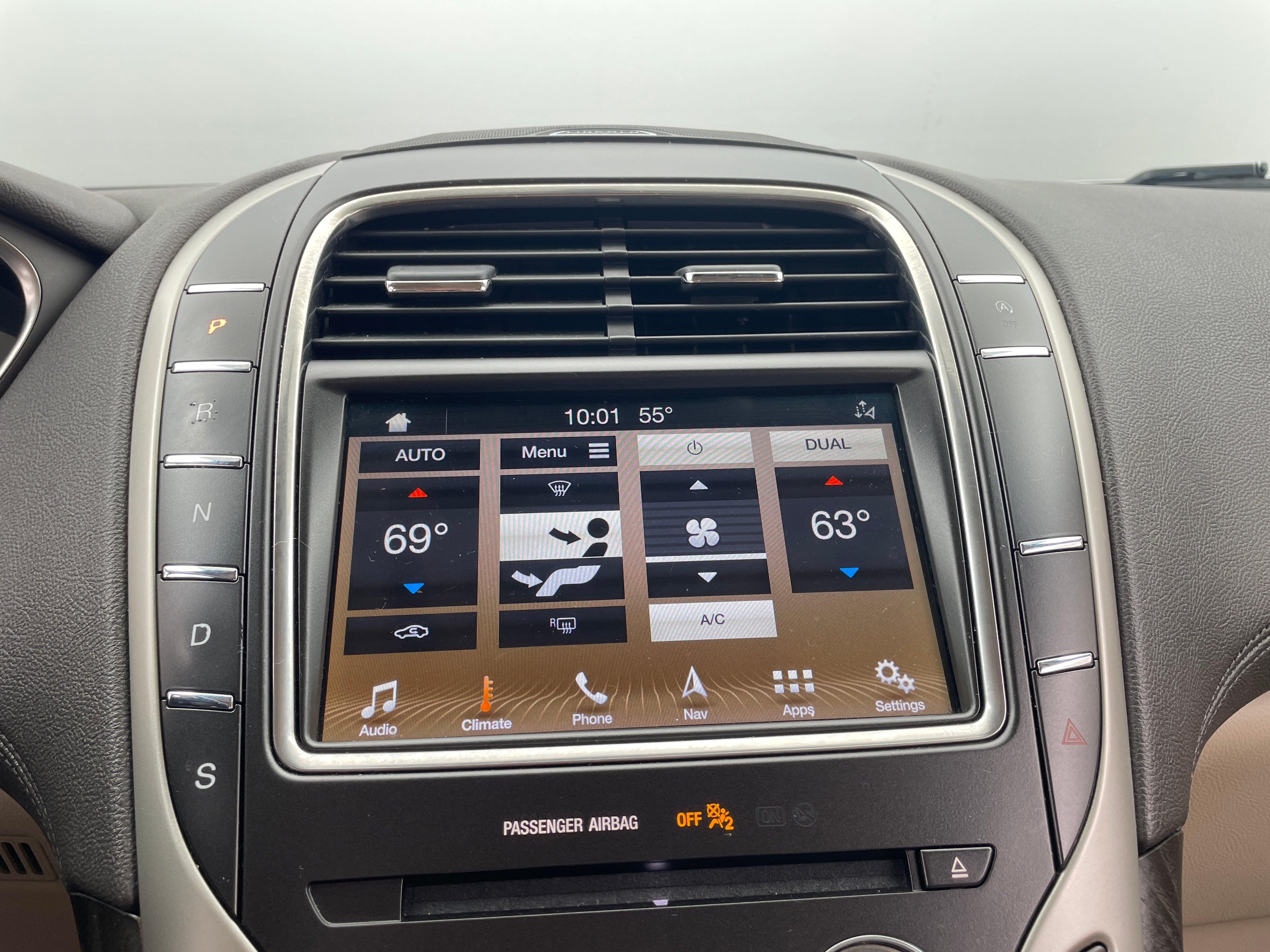 2019 Lincoln Nautilus Select 3