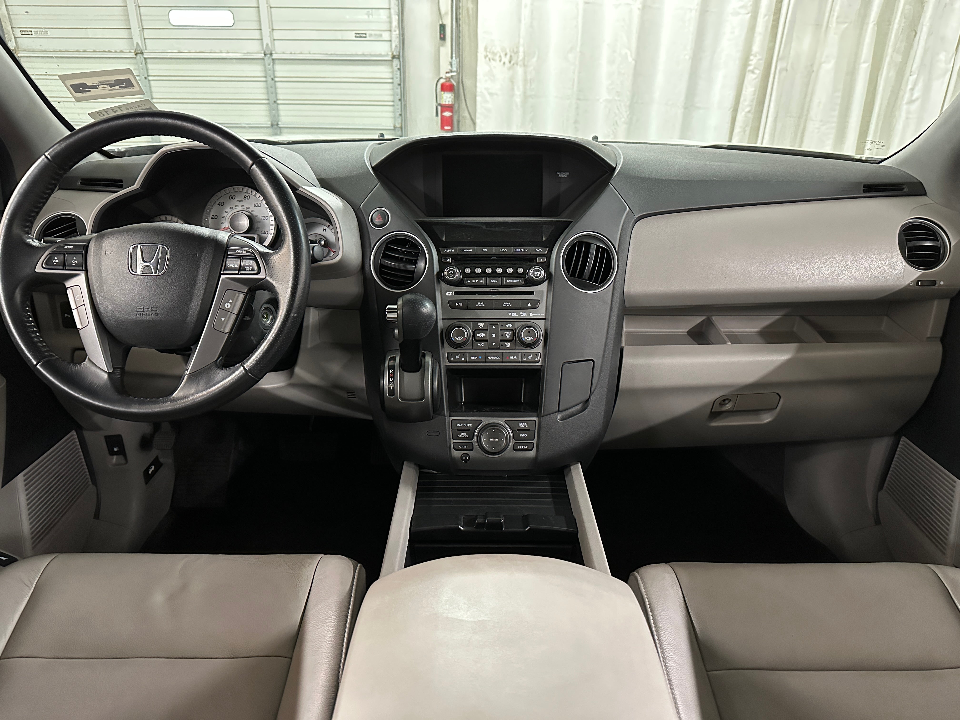 2012 Honda Pilot Touring 2