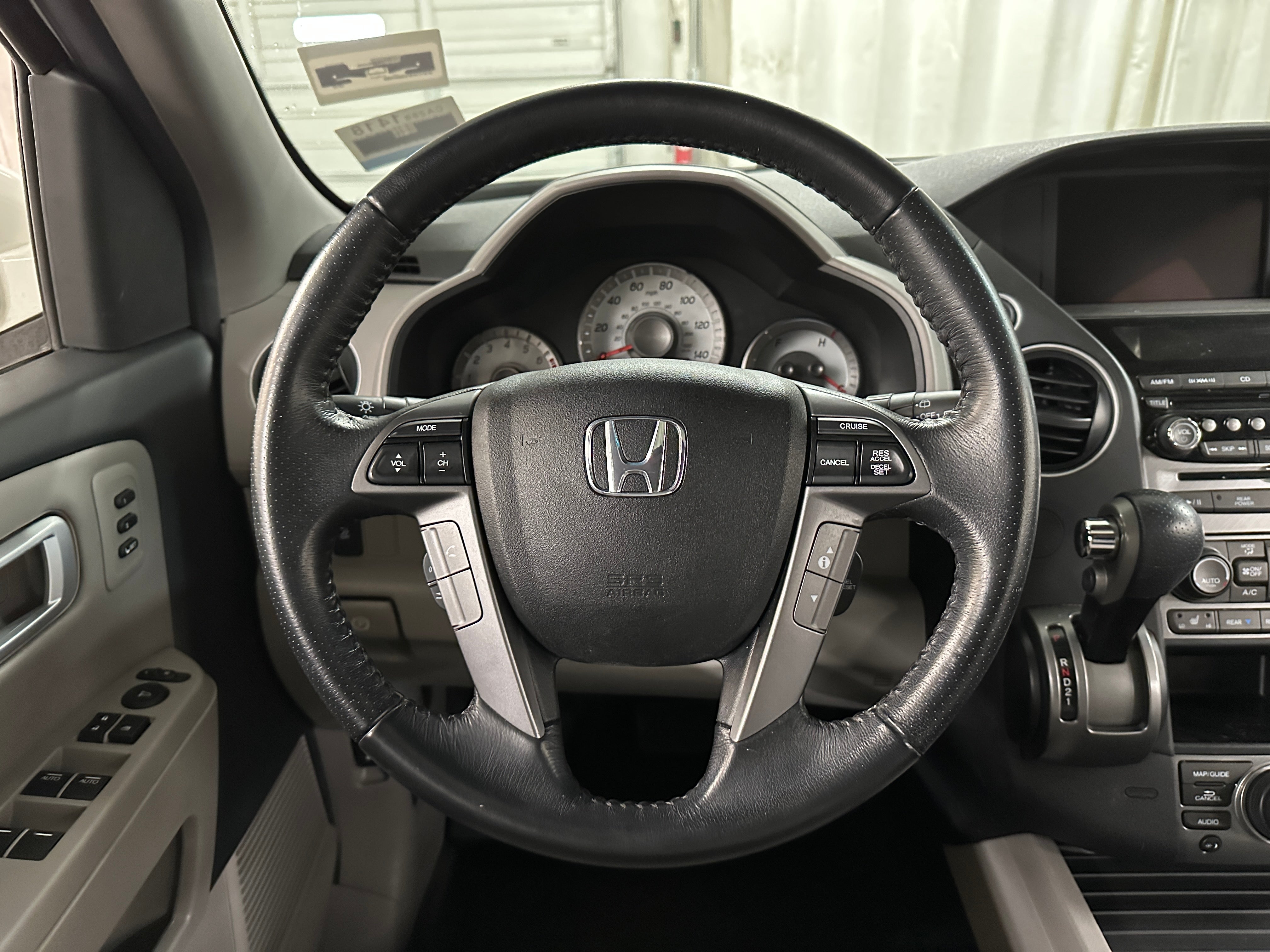 2012 Honda Pilot Touring 4