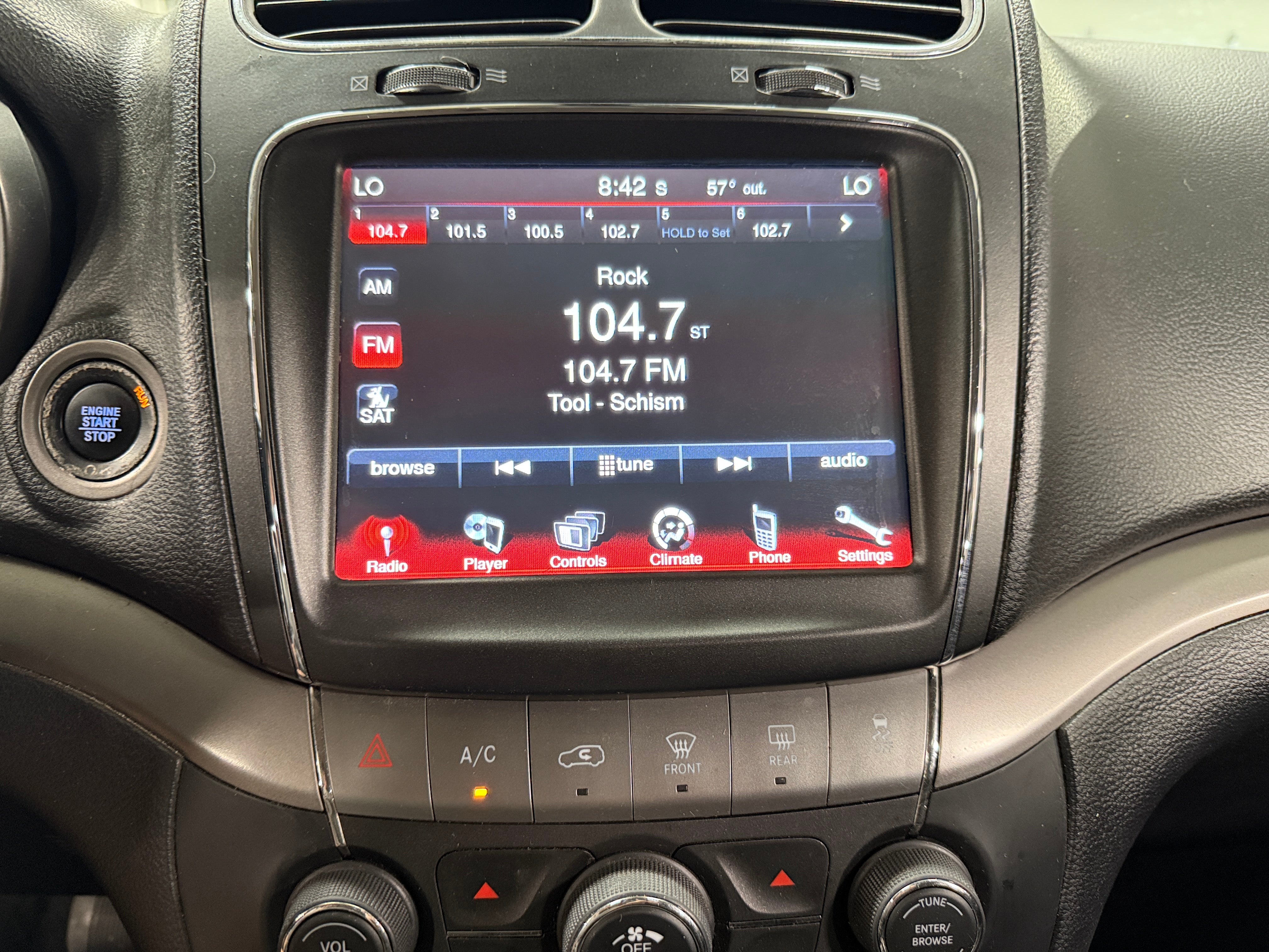 2018 Dodge Journey Crossroad 3