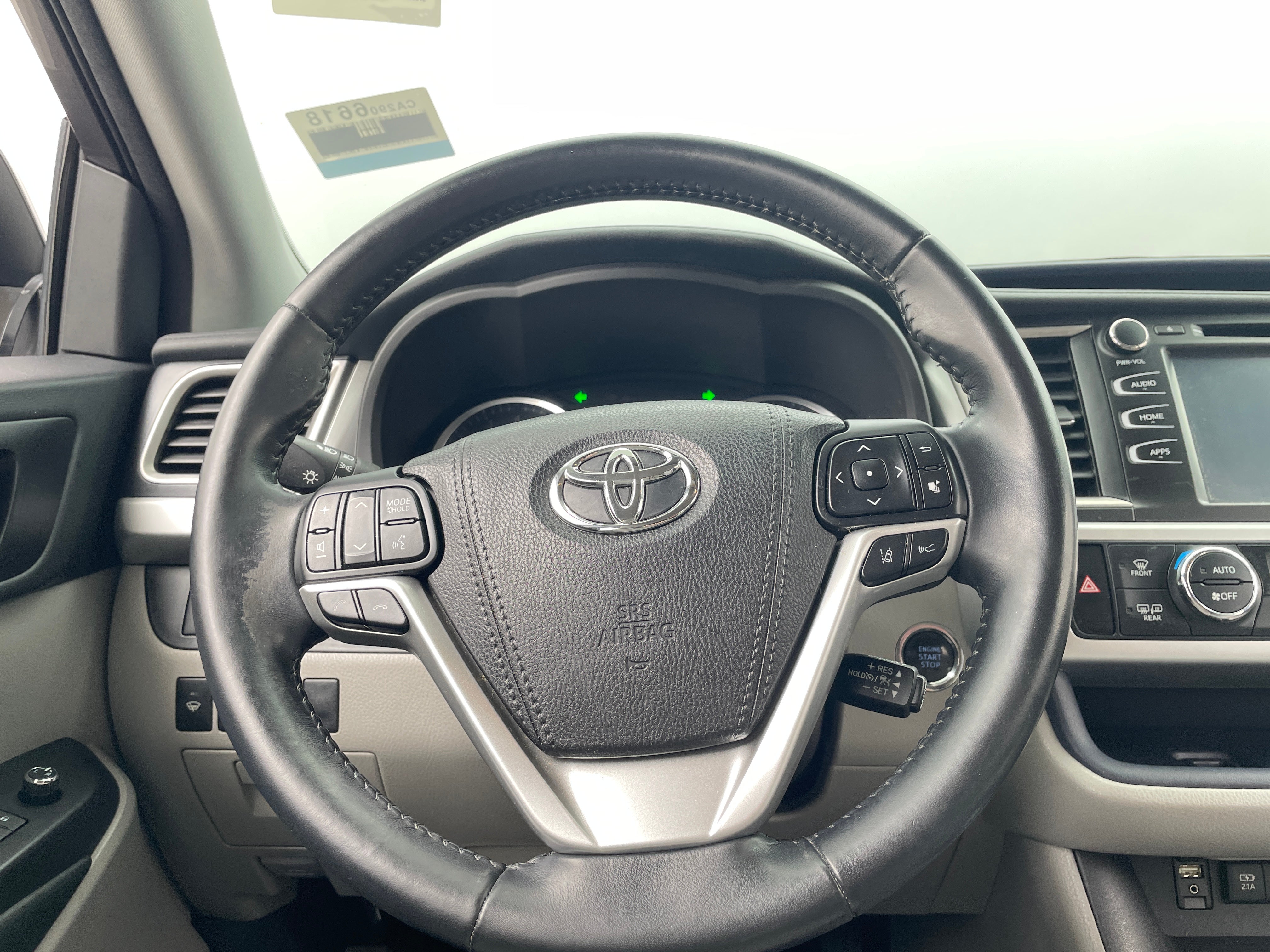 2018 Toyota Highlander XLE 4