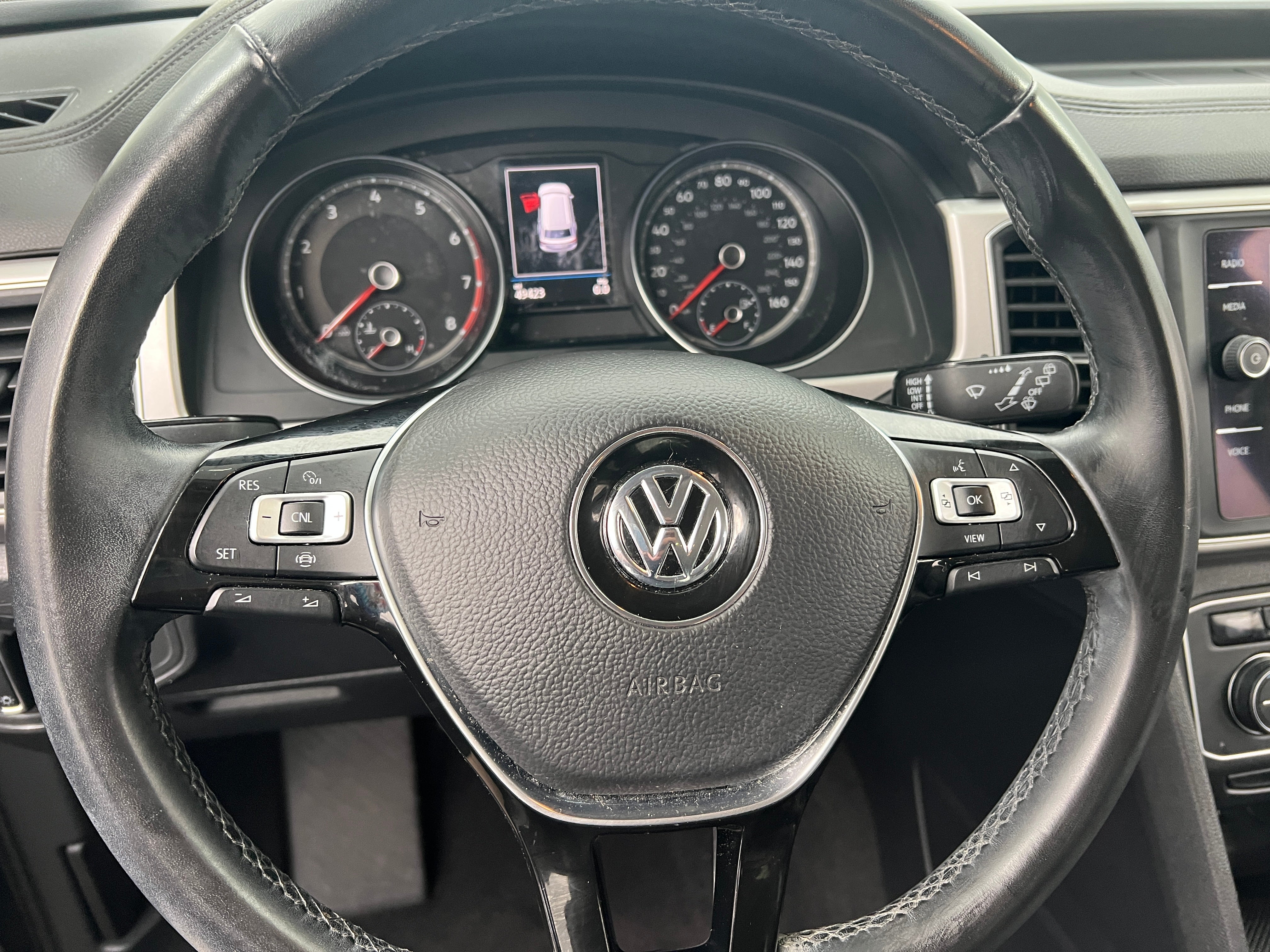 2019 Volkswagen Atlas SE 4