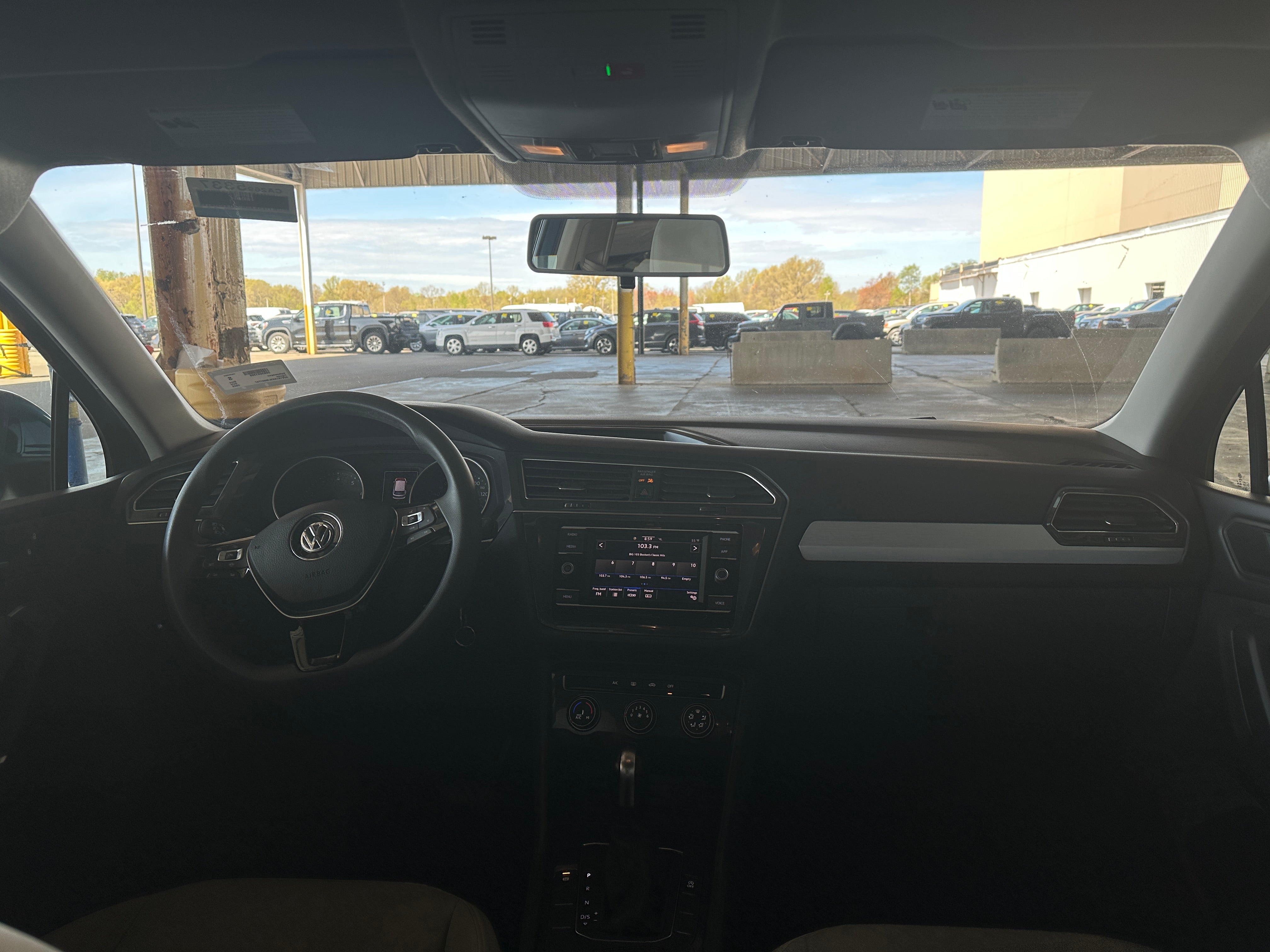 2020 Volkswagen Tiguan S 3