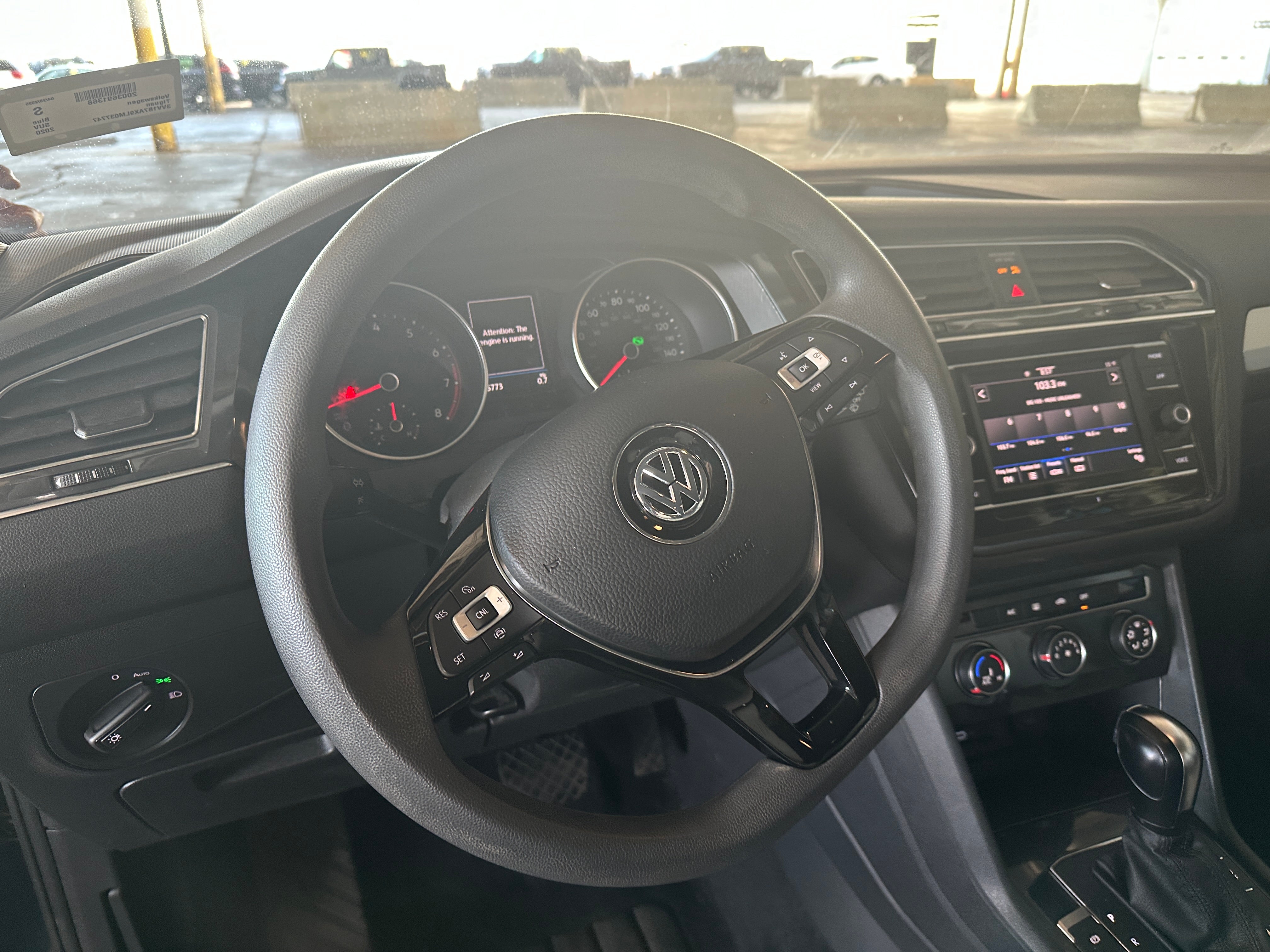 2020 Volkswagen Tiguan S 5