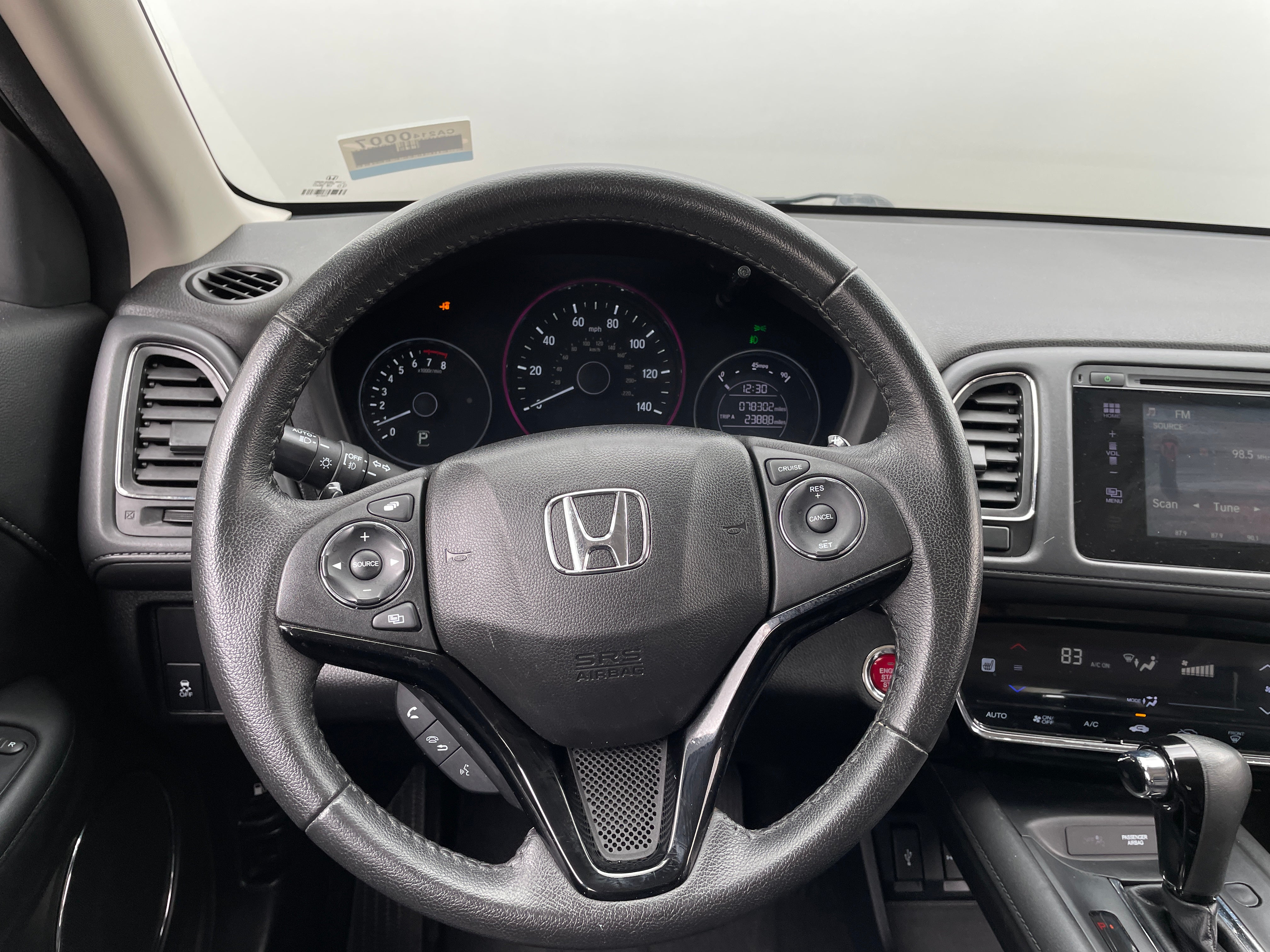 2016 Honda HR-V EX-L 4