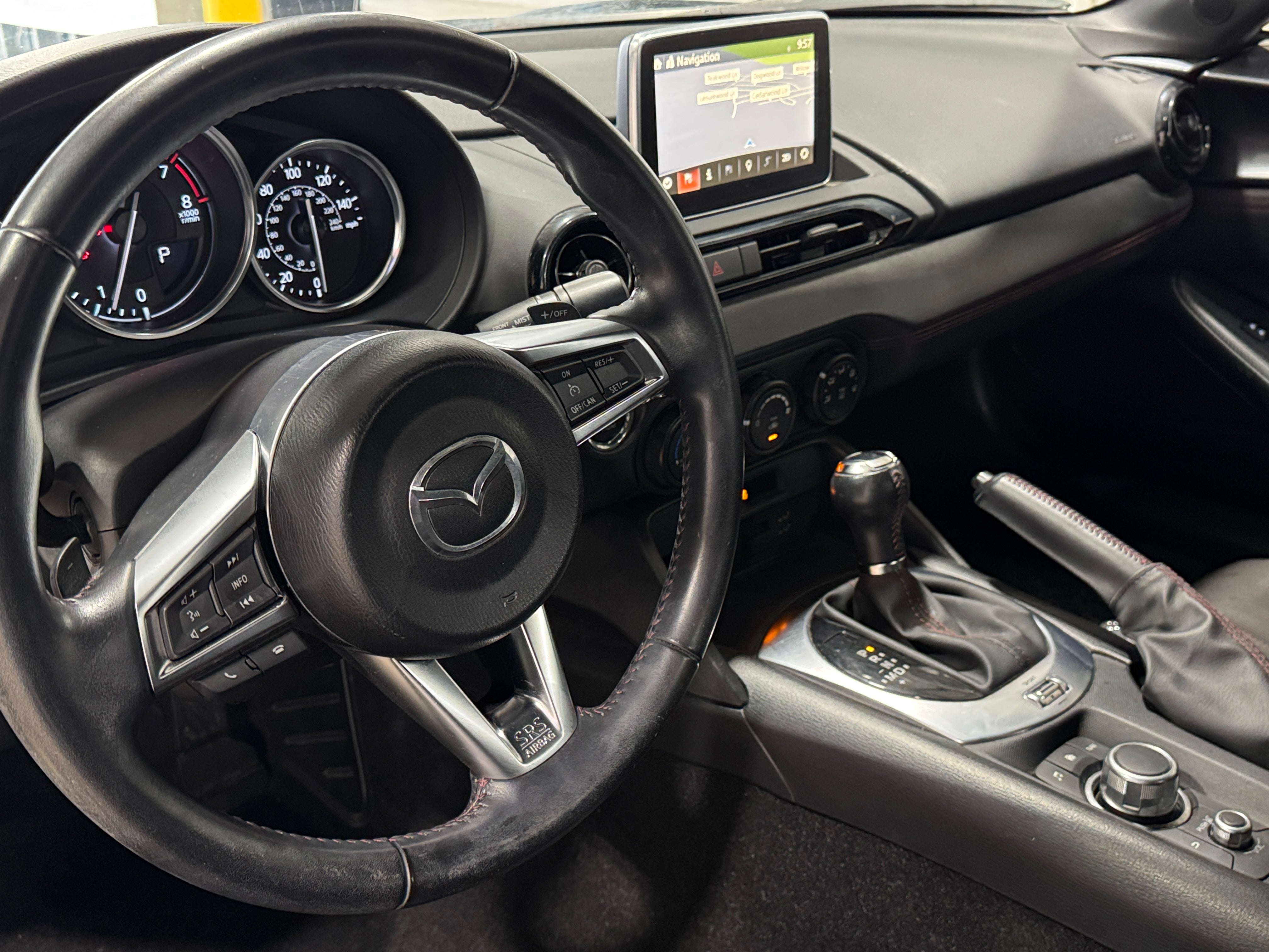 2016 Mazda MX-5 Miata Club 3