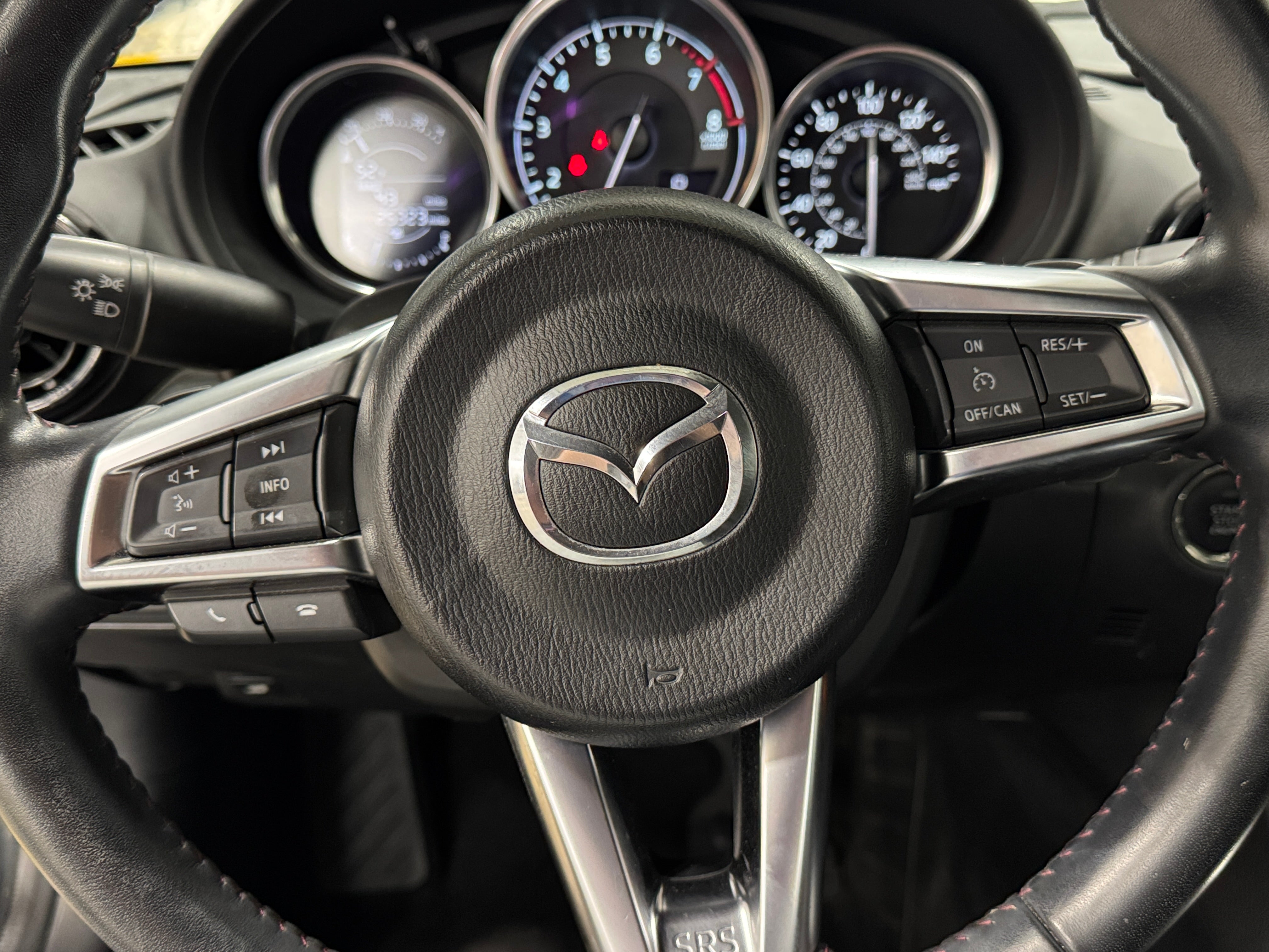 2016 Mazda MX-5 Miata Club 5