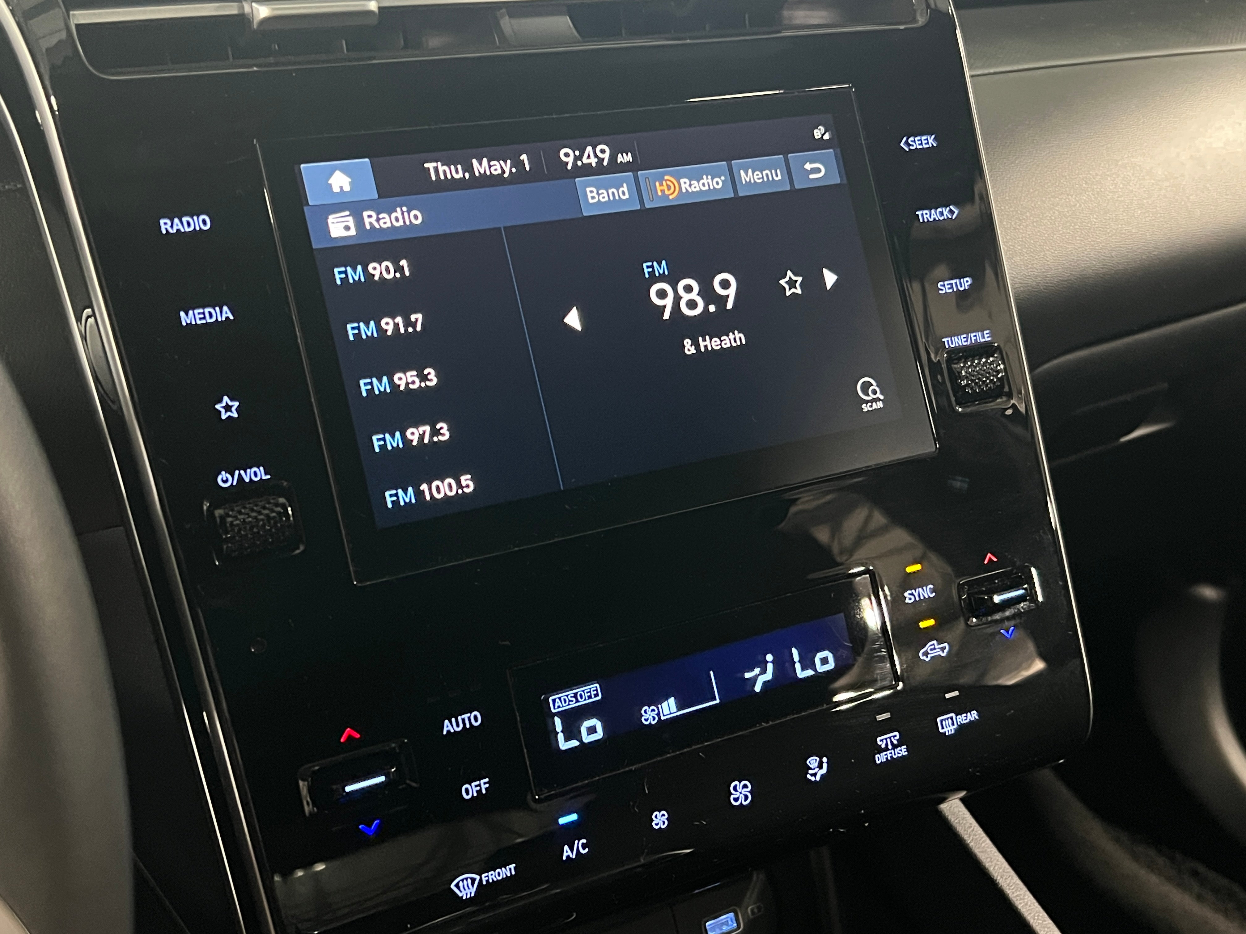 2024 Hyundai Santa Cruz SEL 4