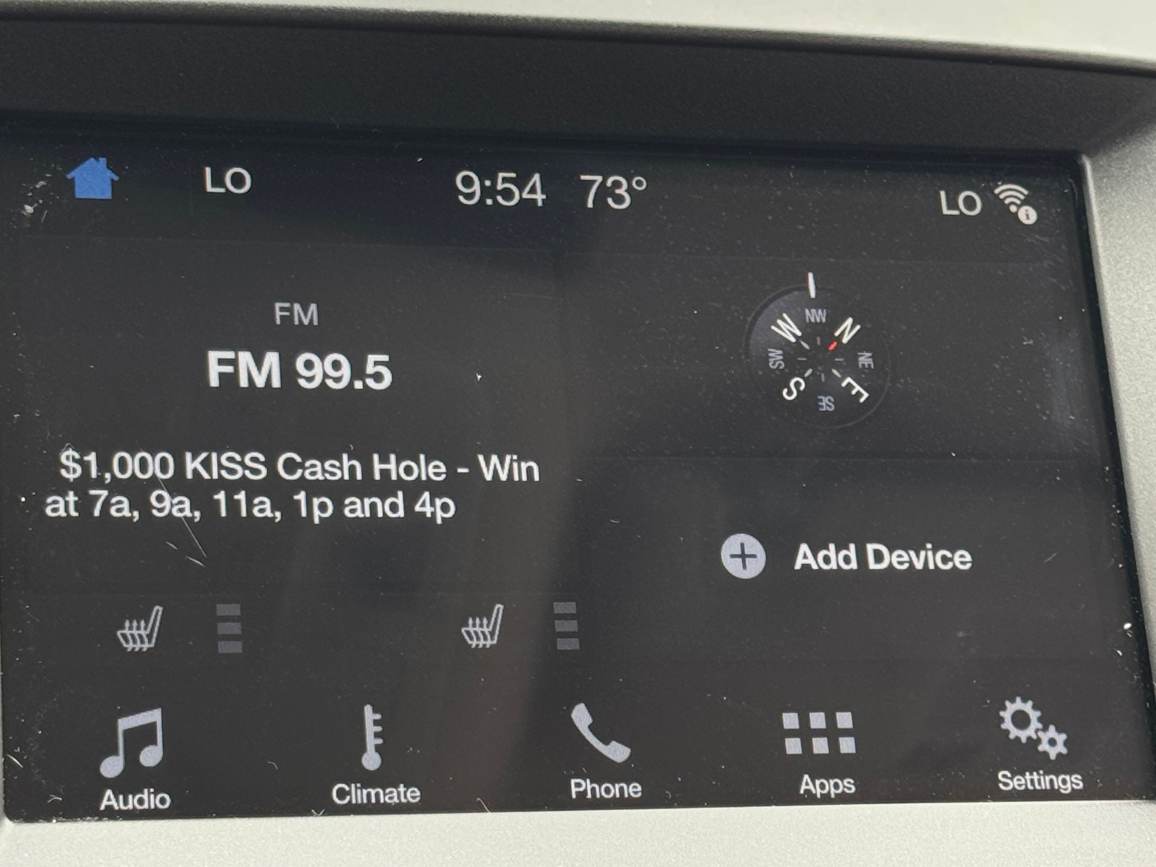 2019 Ford Edge SEL 4