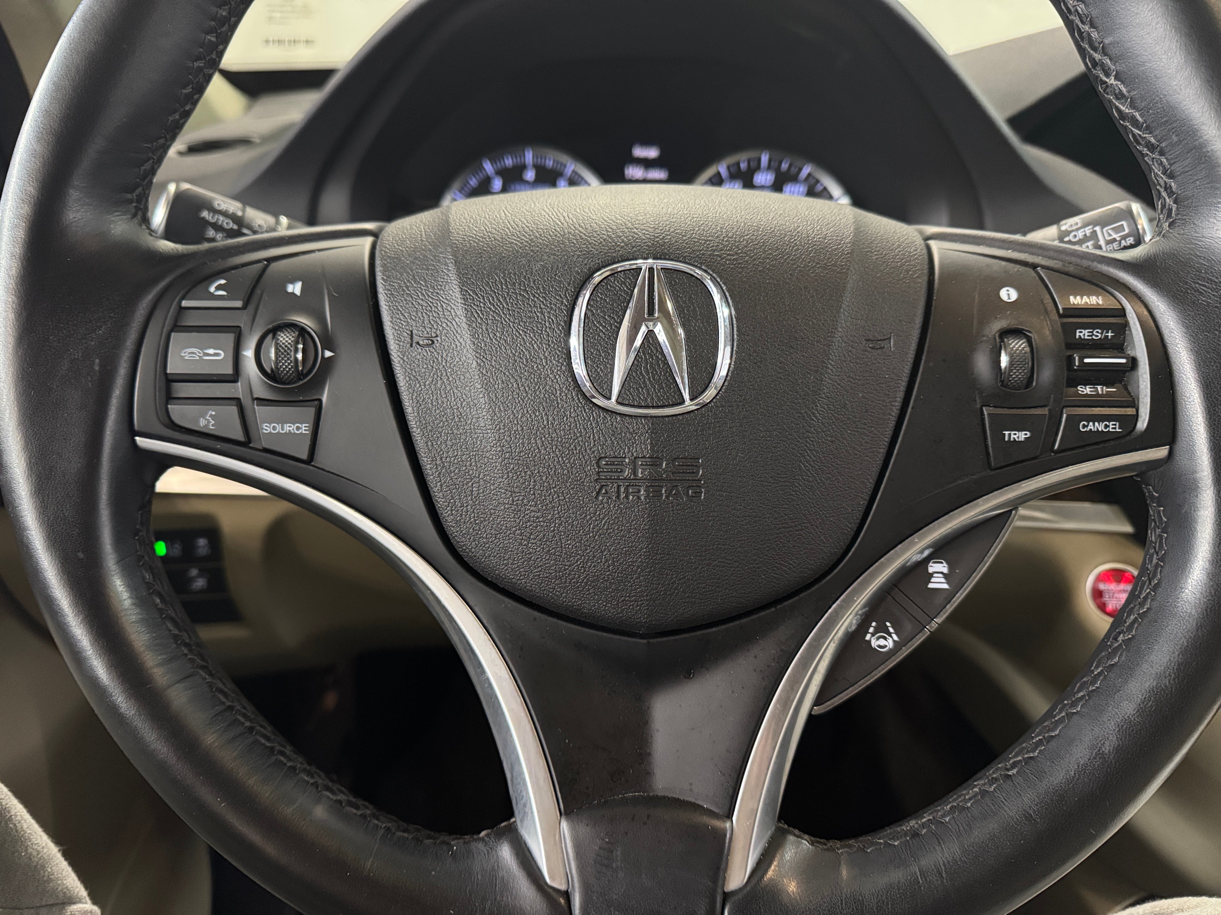2019 Acura MDX Base 4
