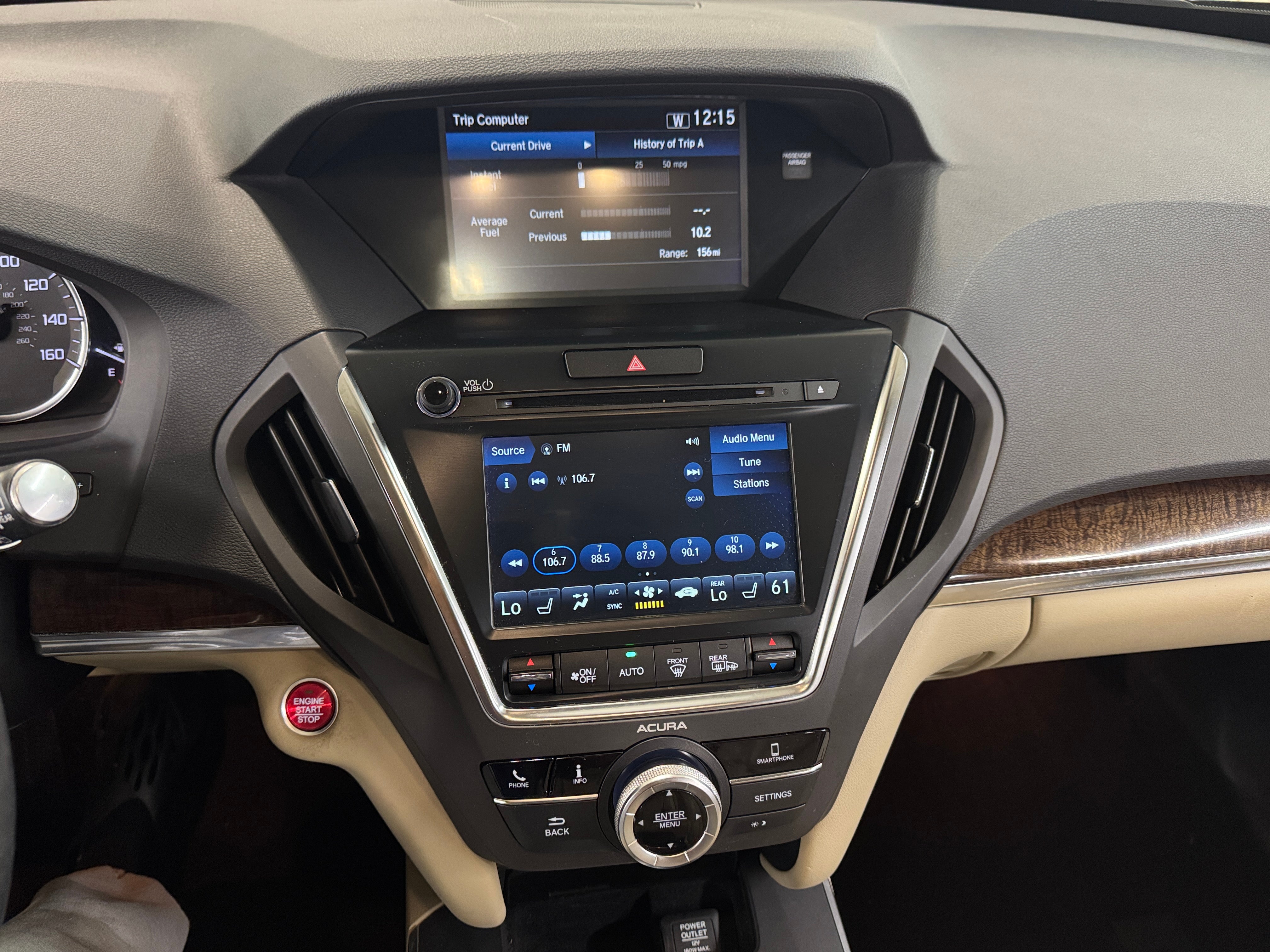 2019 Acura MDX Base 3