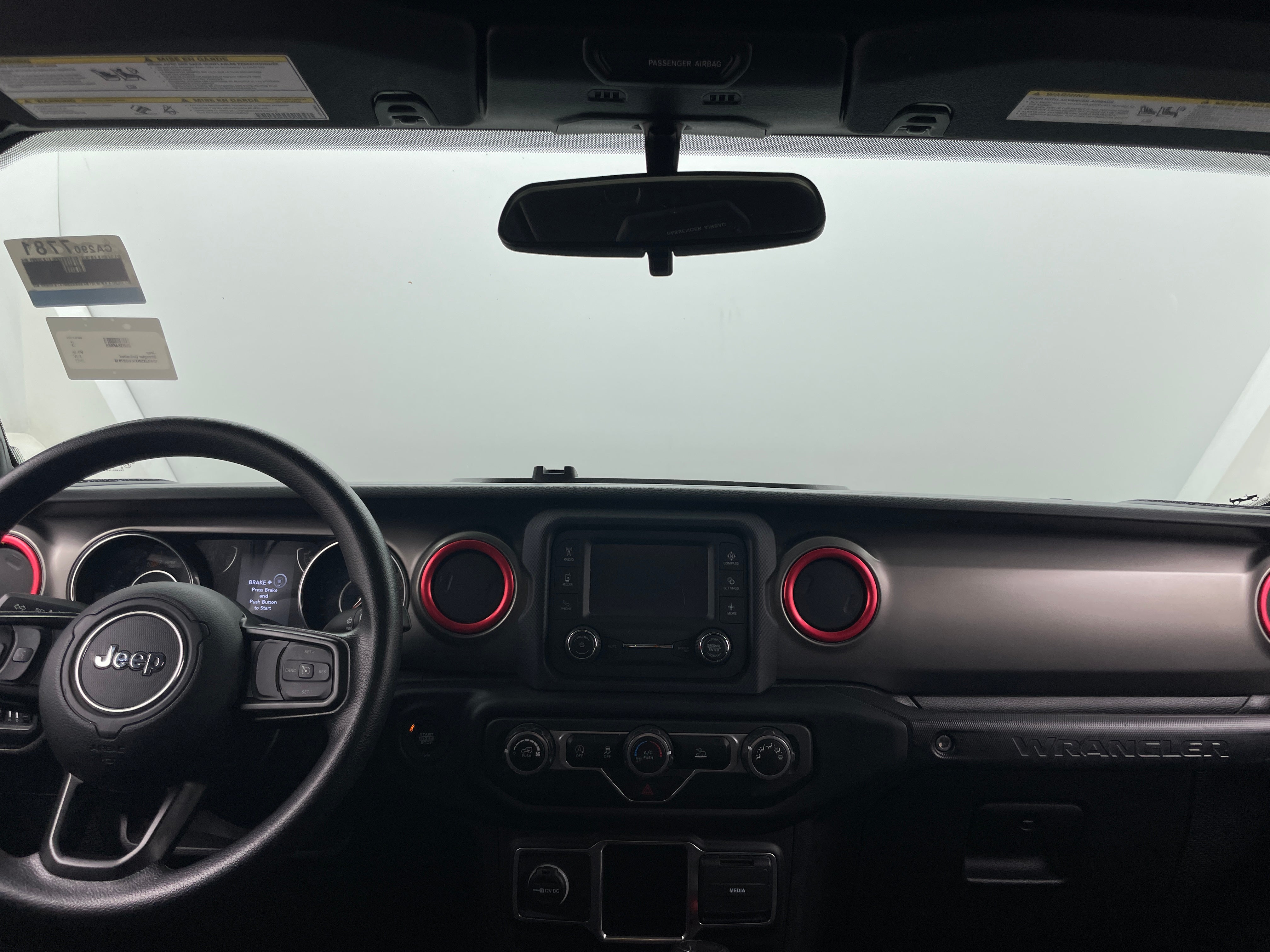 2021 Jeep Wrangler Unlimited Sport S 3