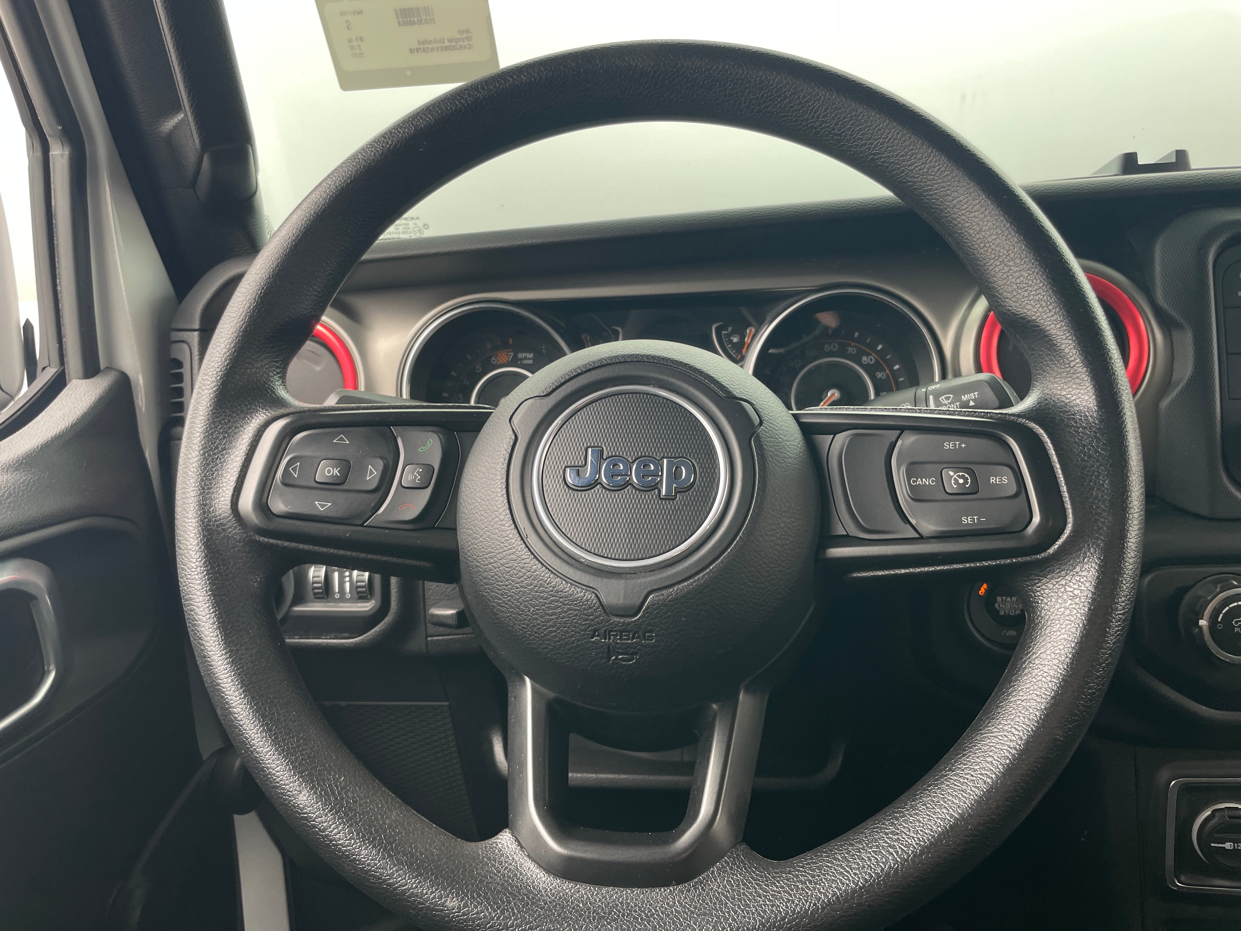 2021 Jeep Wrangler Unlimited Sport S 5