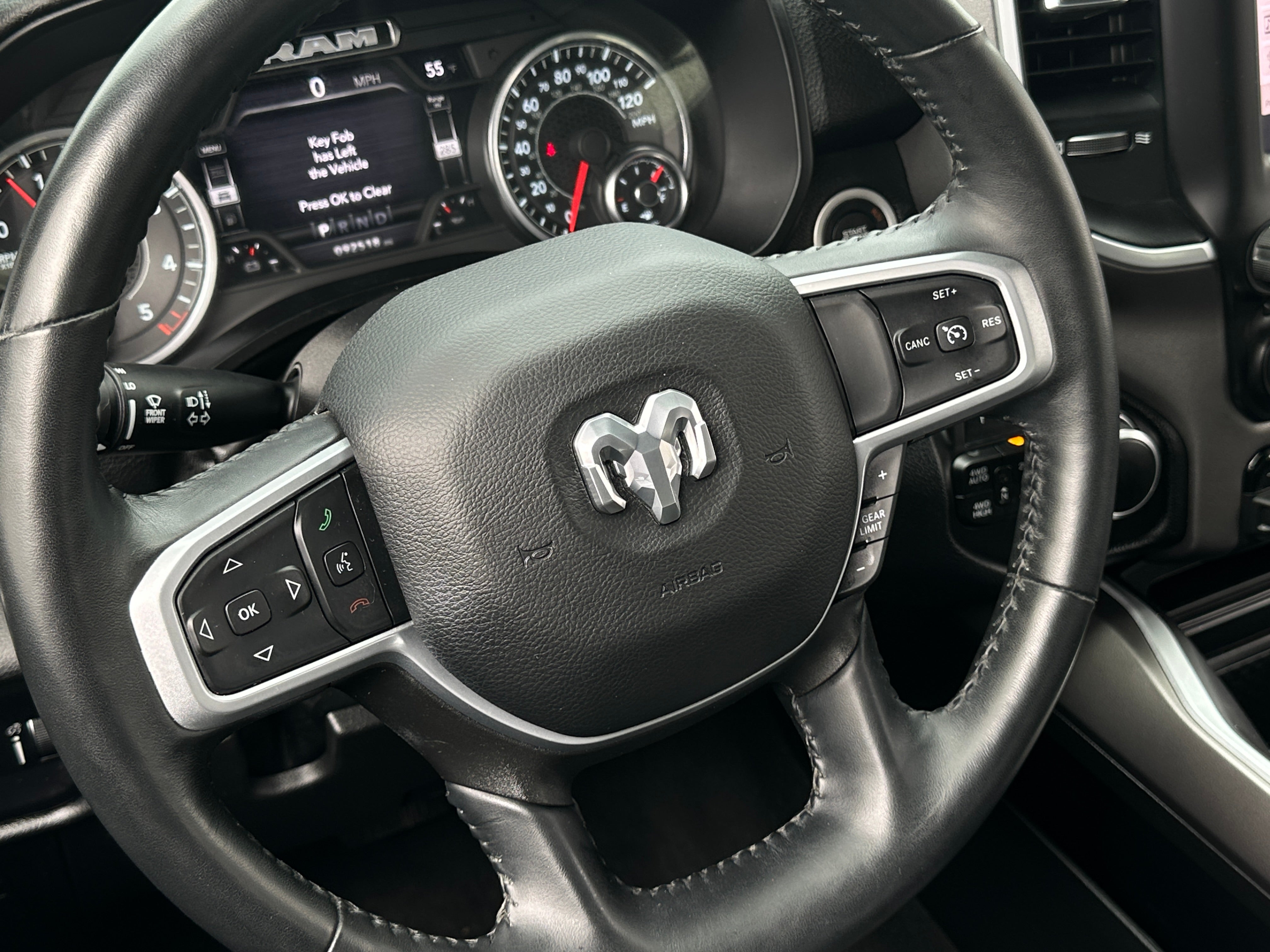 2022 RAM 1500 Big Horn 4