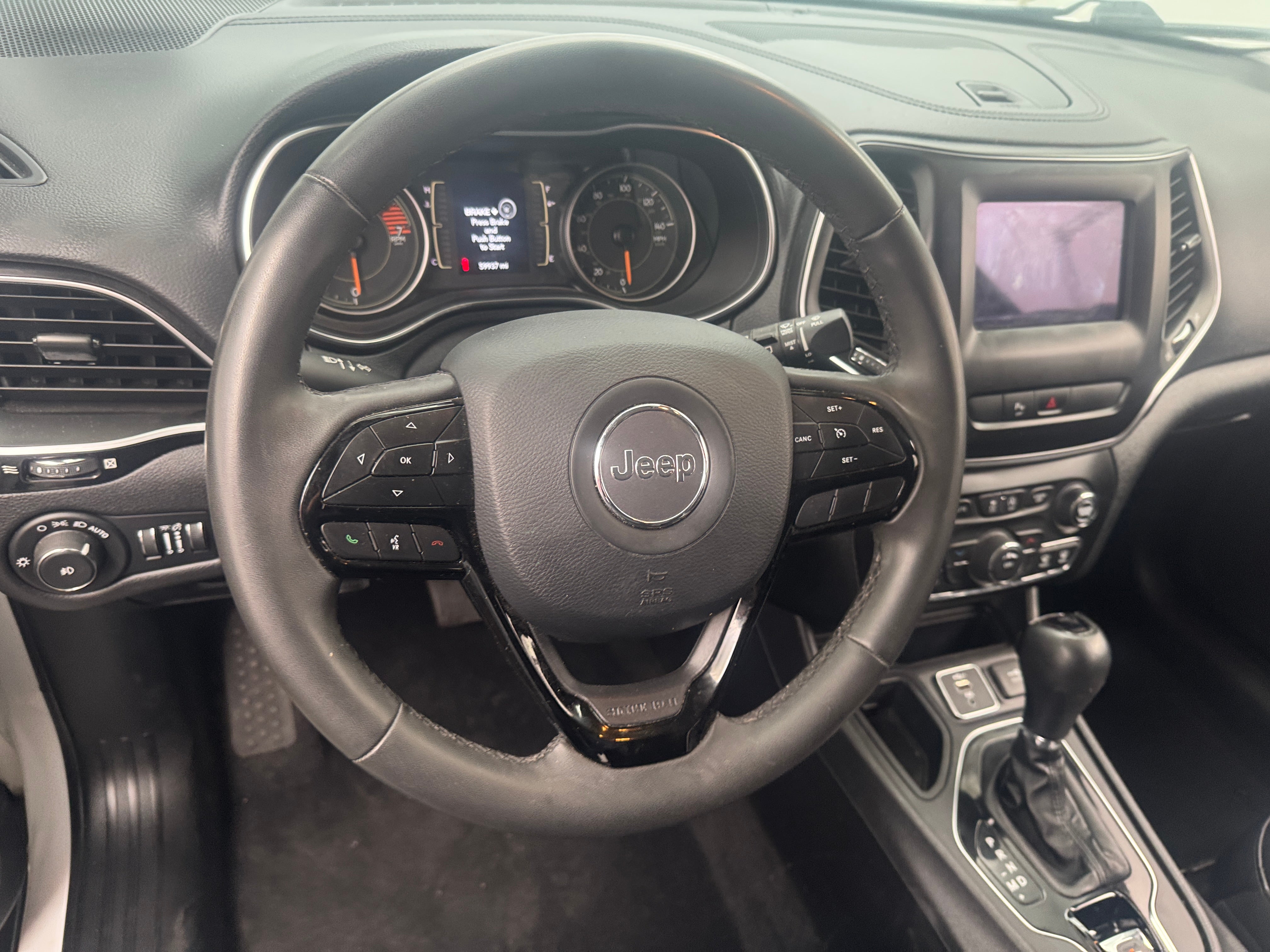 2020 Jeep Cherokee Altitude 5