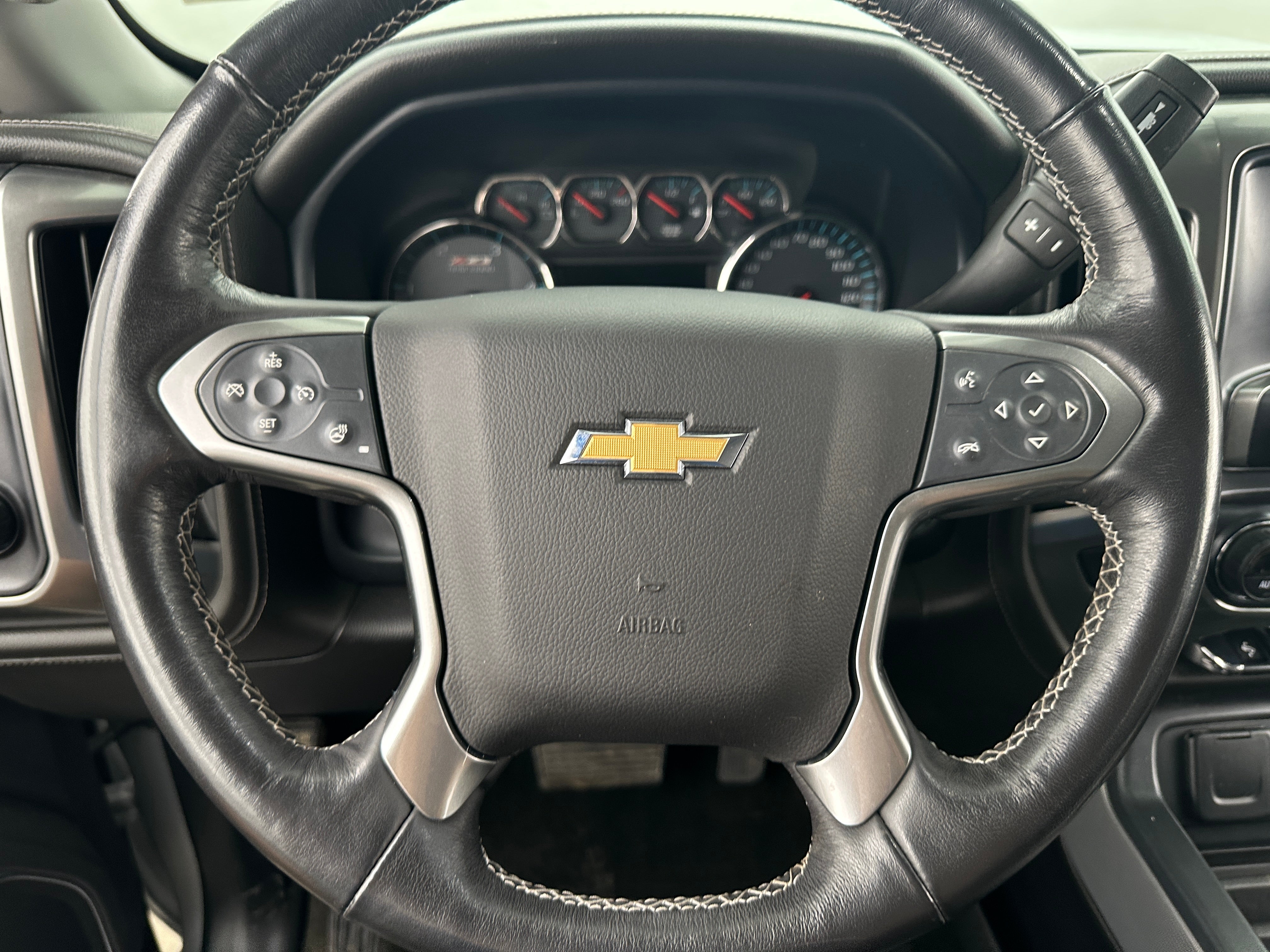 2018 Chevrolet Silverado 2500 LTZ 4