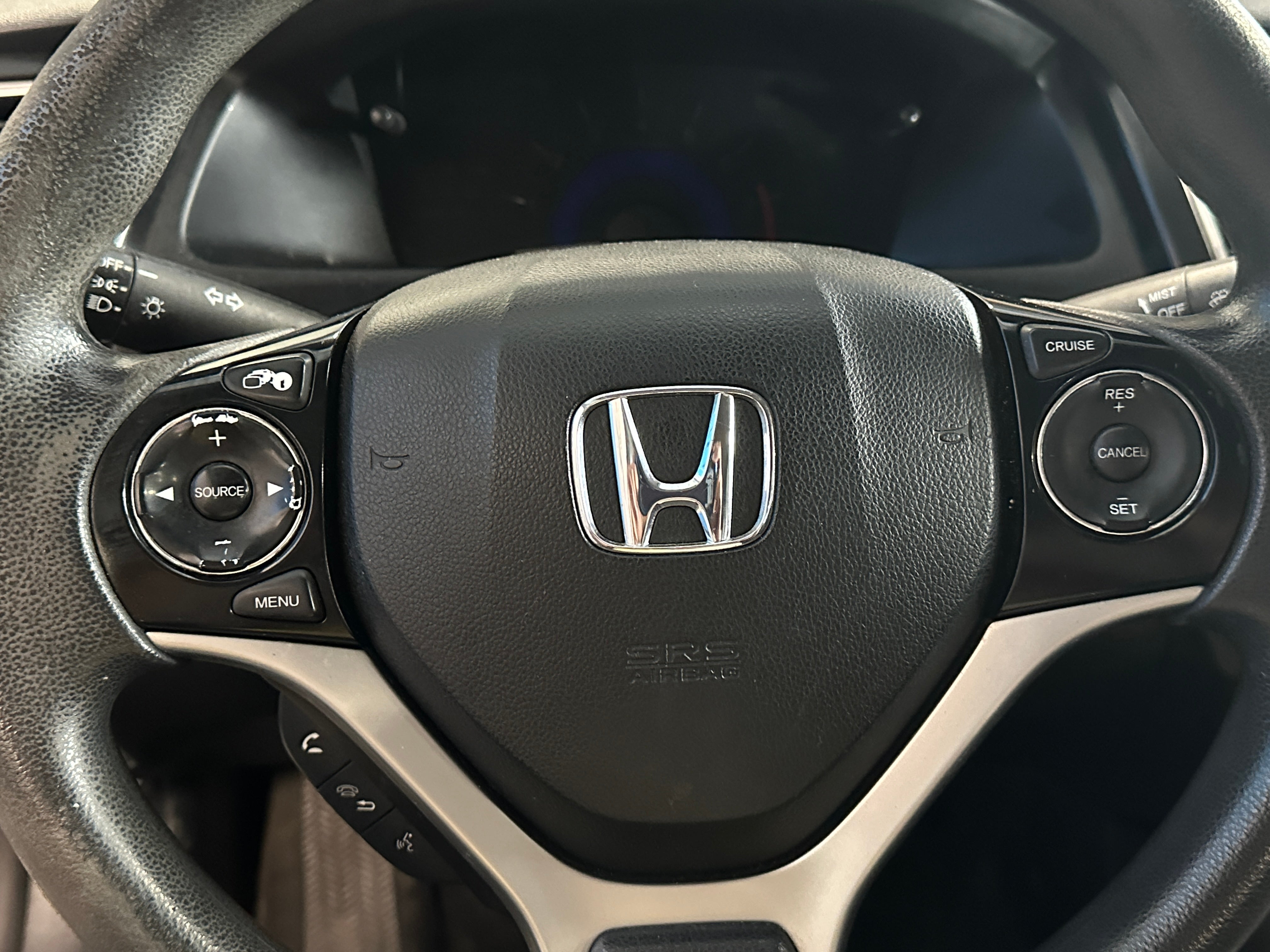 2013 Honda Civic LX 5