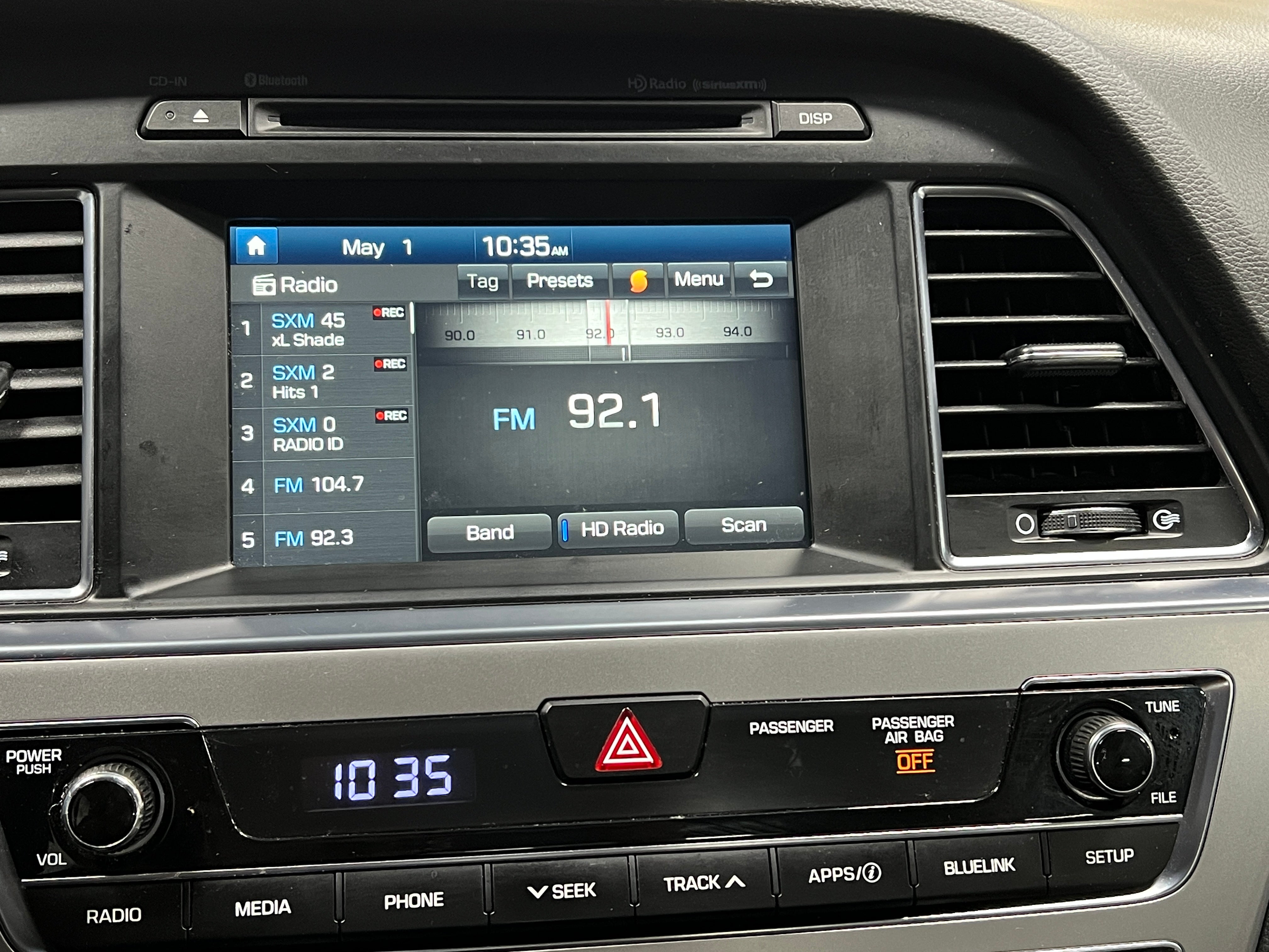 2016 Hyundai Sonata SE 4