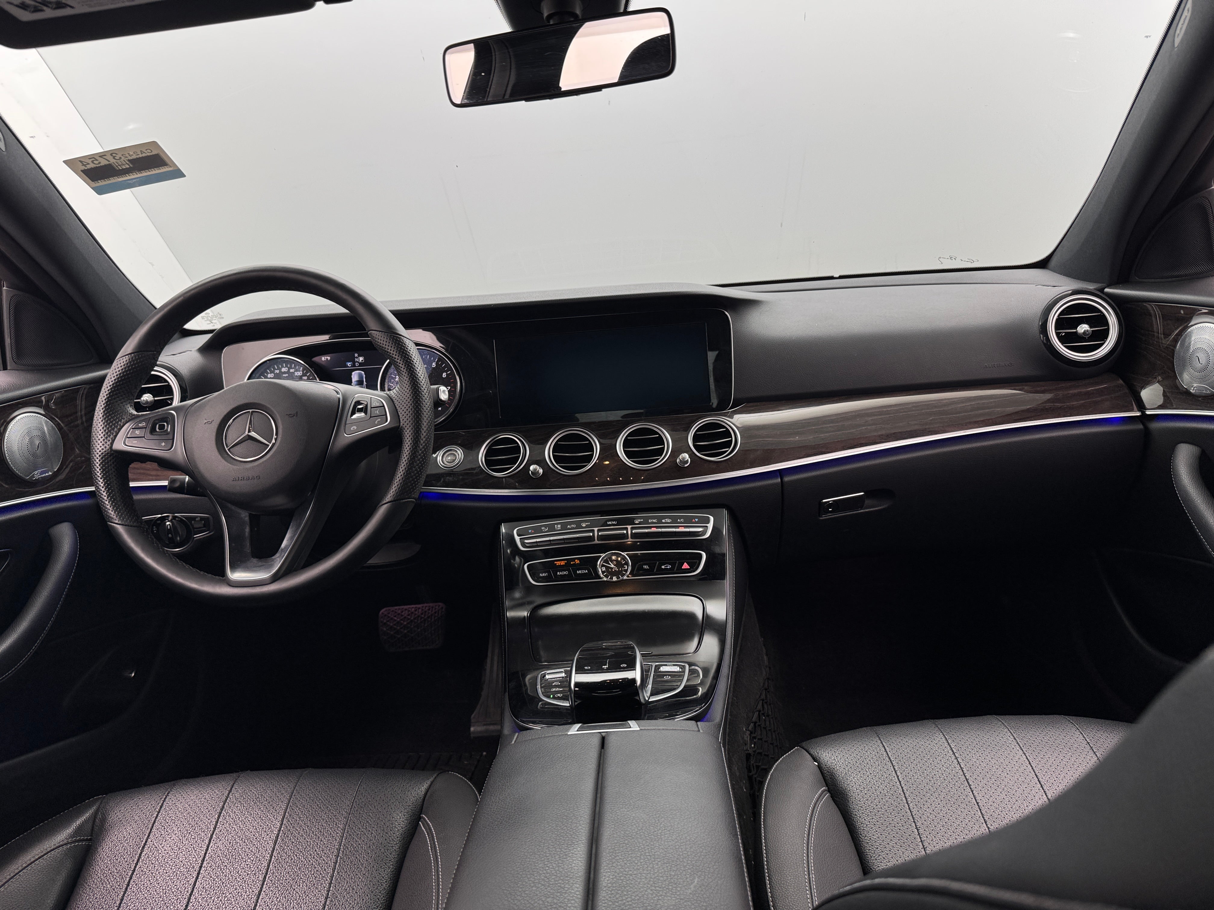 2017 Mercedes-Benz E-Class E 300 2