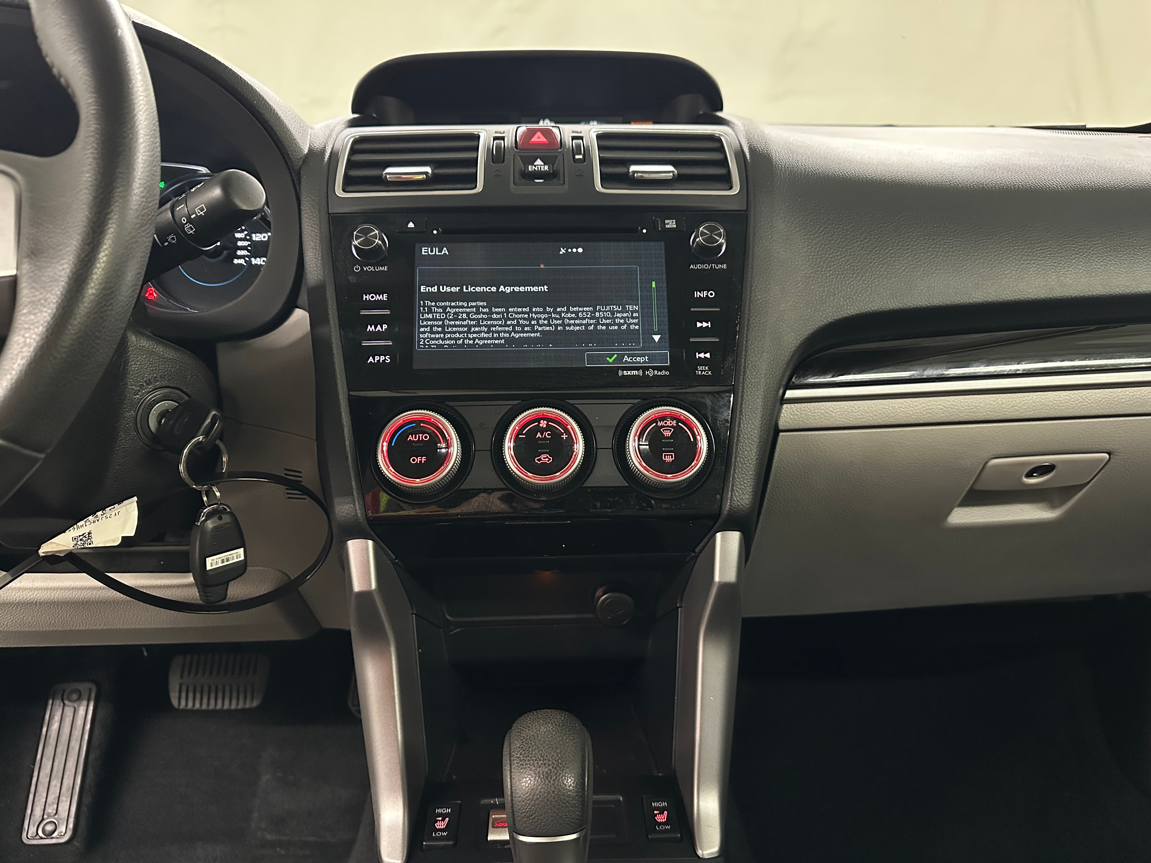 2017 Subaru Forester Limited 3