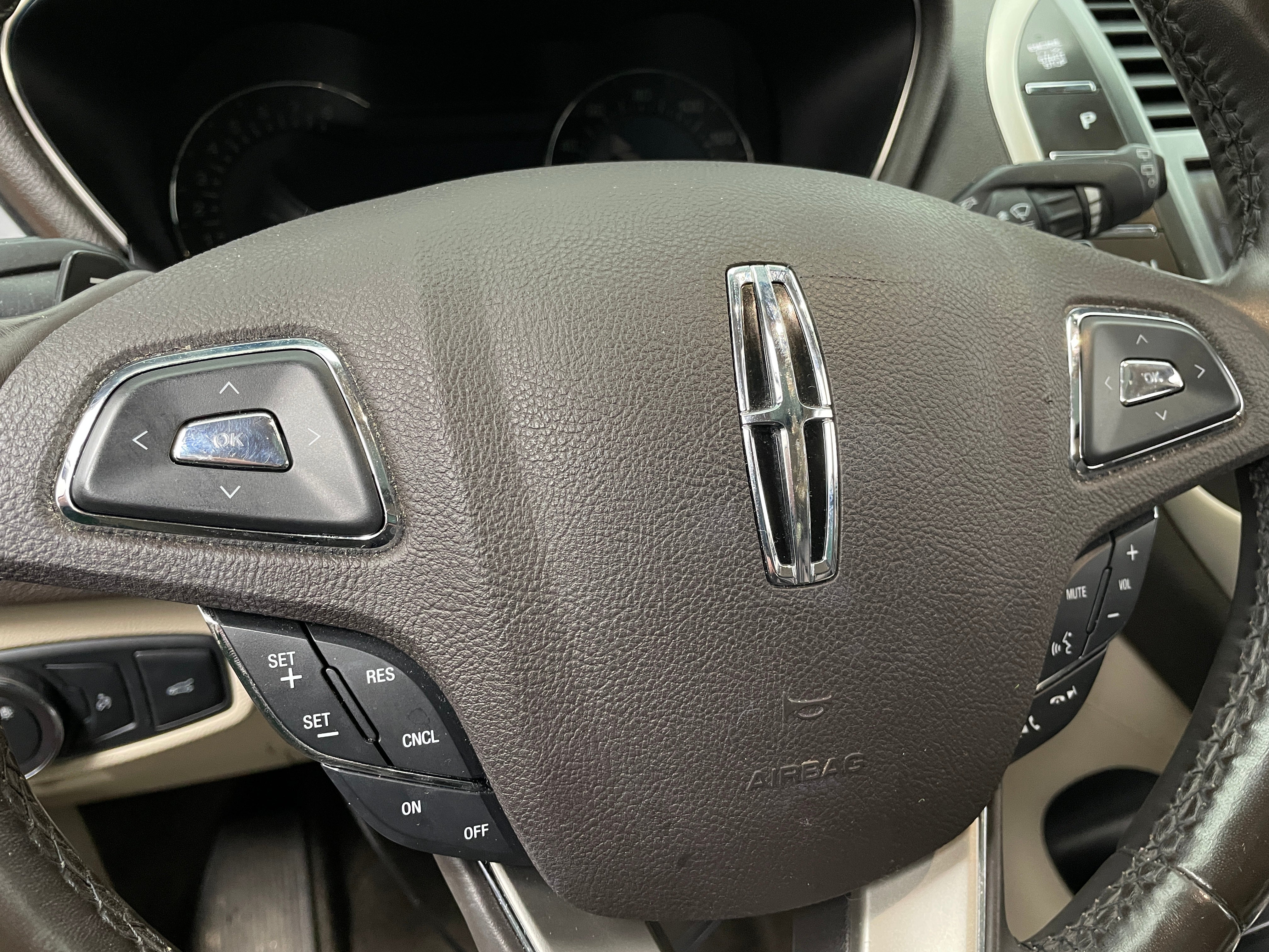 2017 Lincoln MKC Select 4