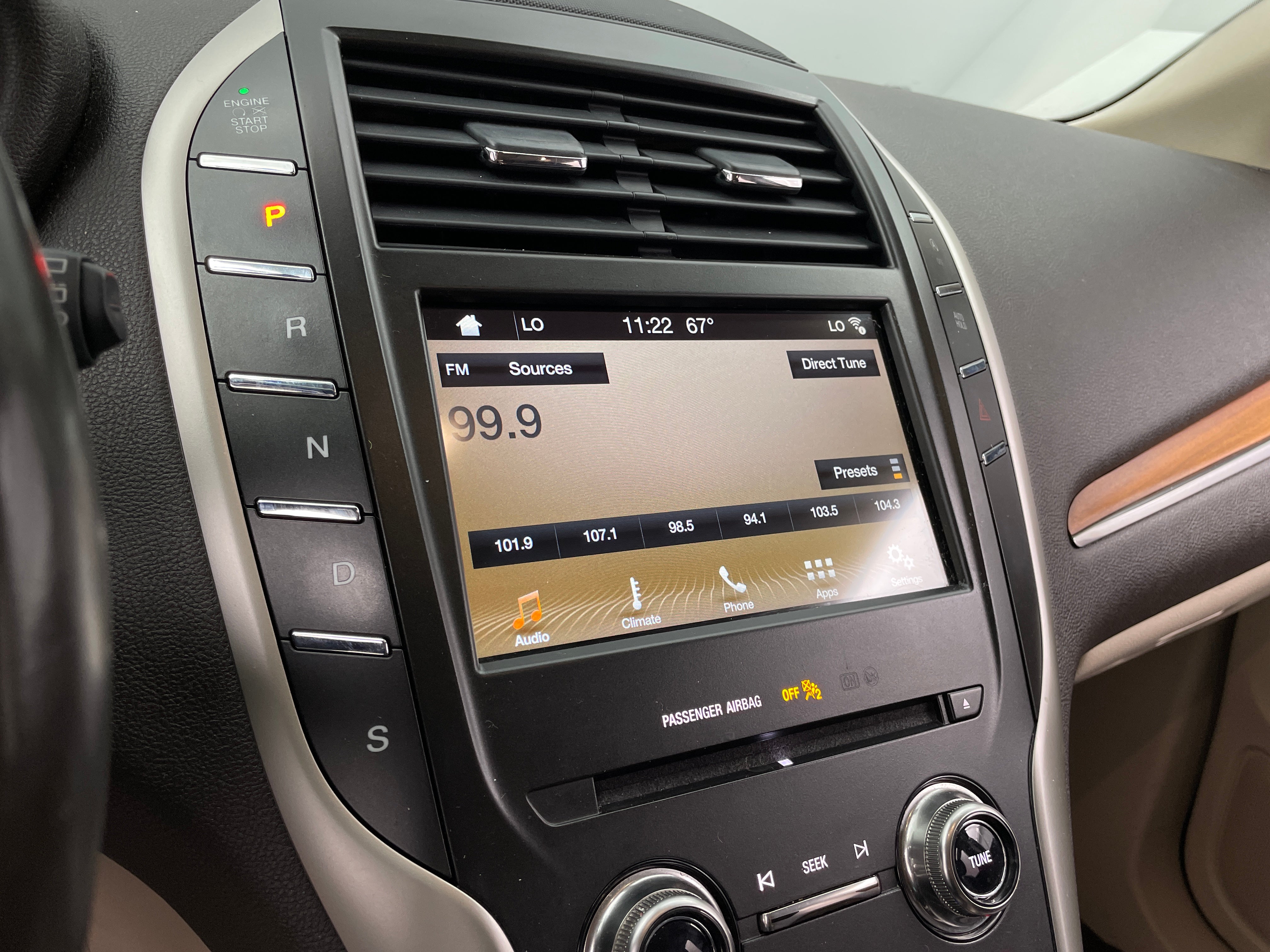 2017 Lincoln MKC Select 3