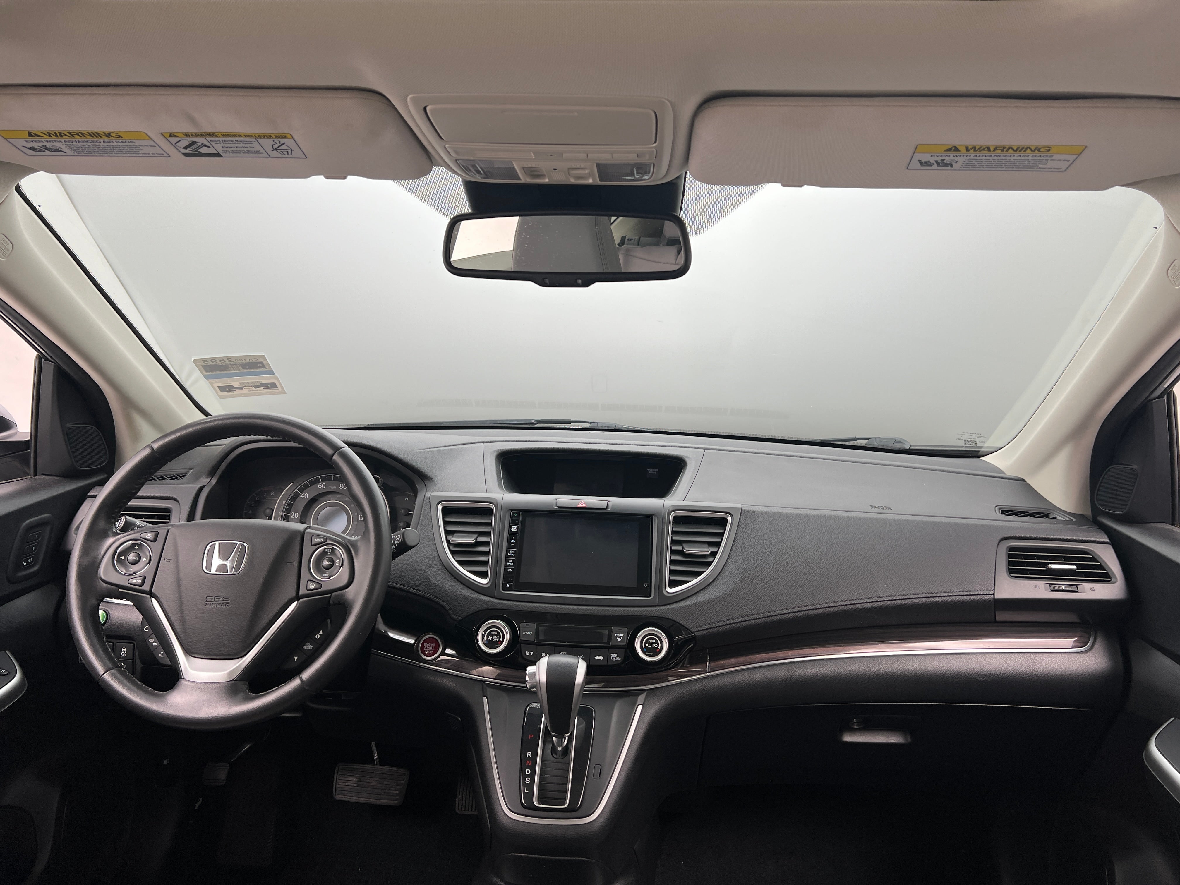 2016 Honda CR-V Touring 2