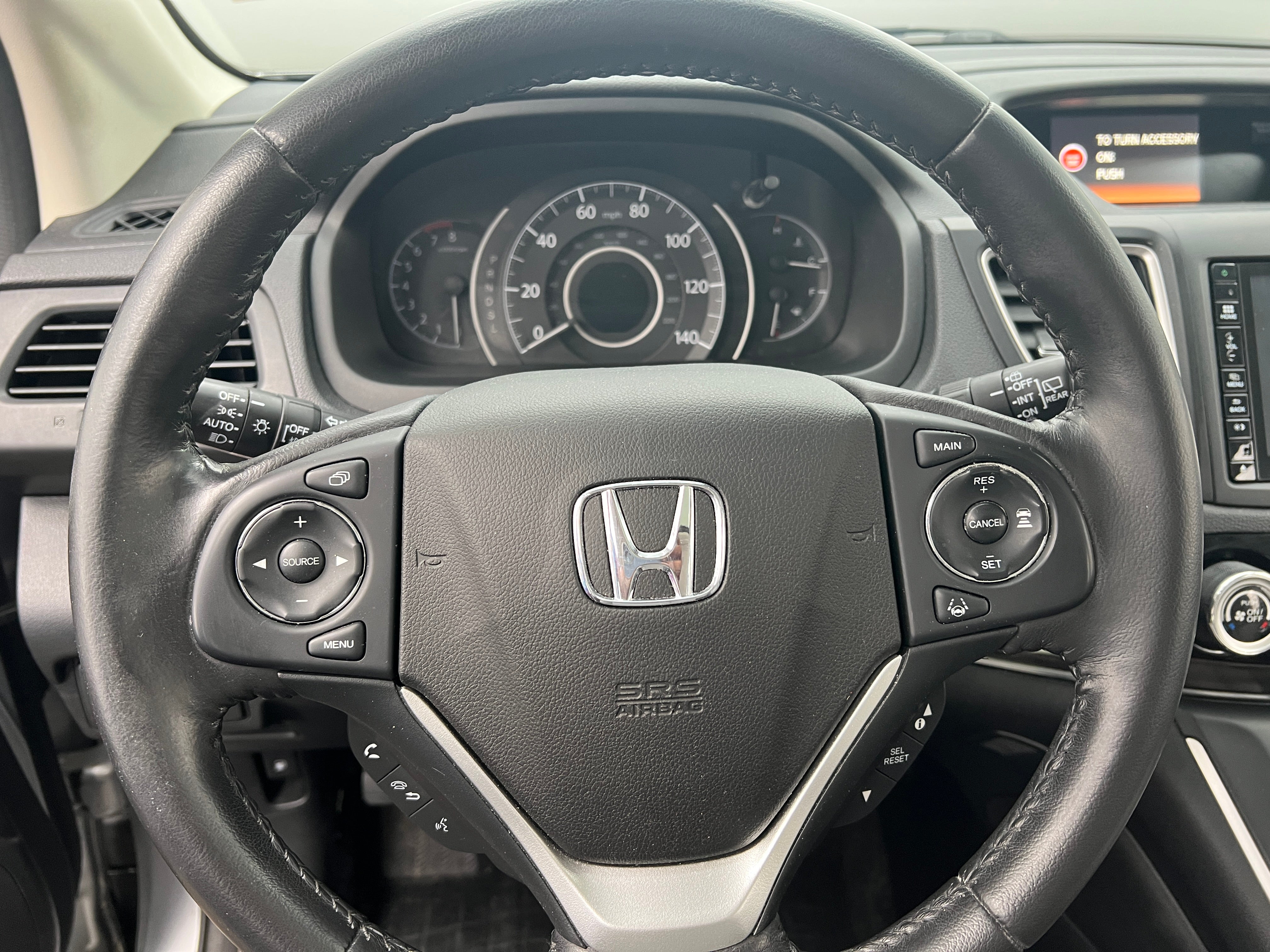 2016 Honda CR-V Touring 4