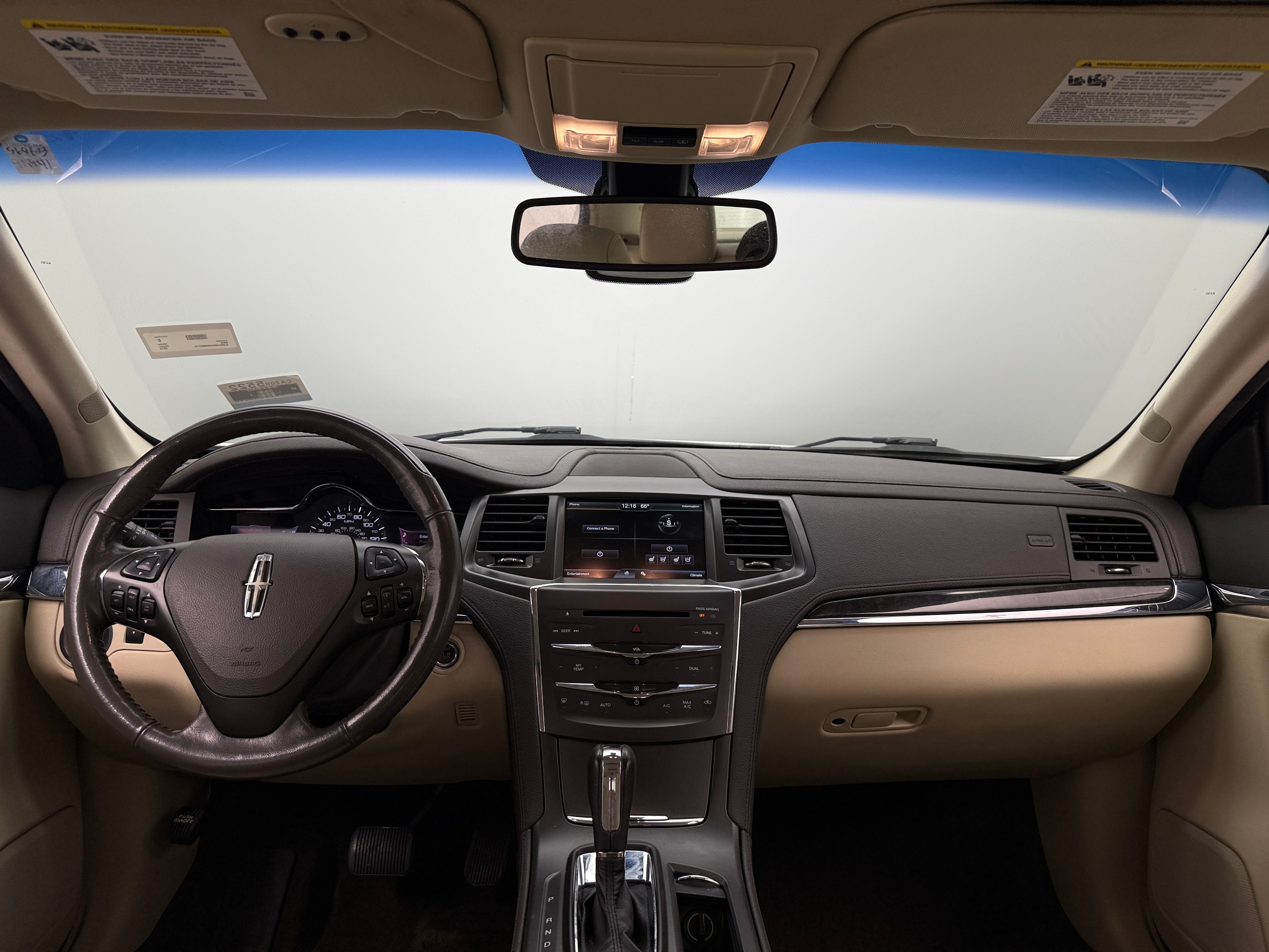 2013 Lincoln MKS  2