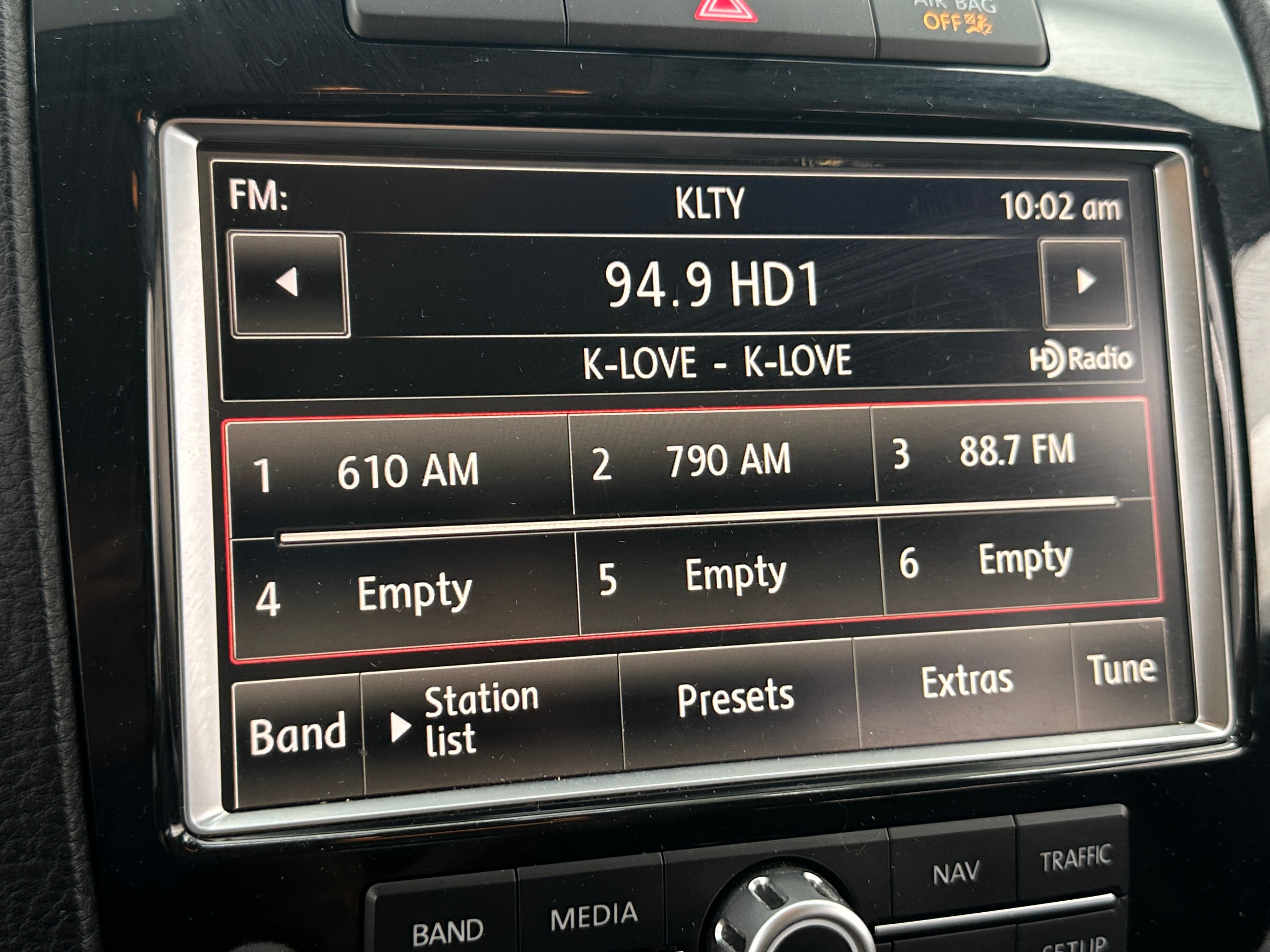 2014 Volkswagen Touareg TDI Lux 4