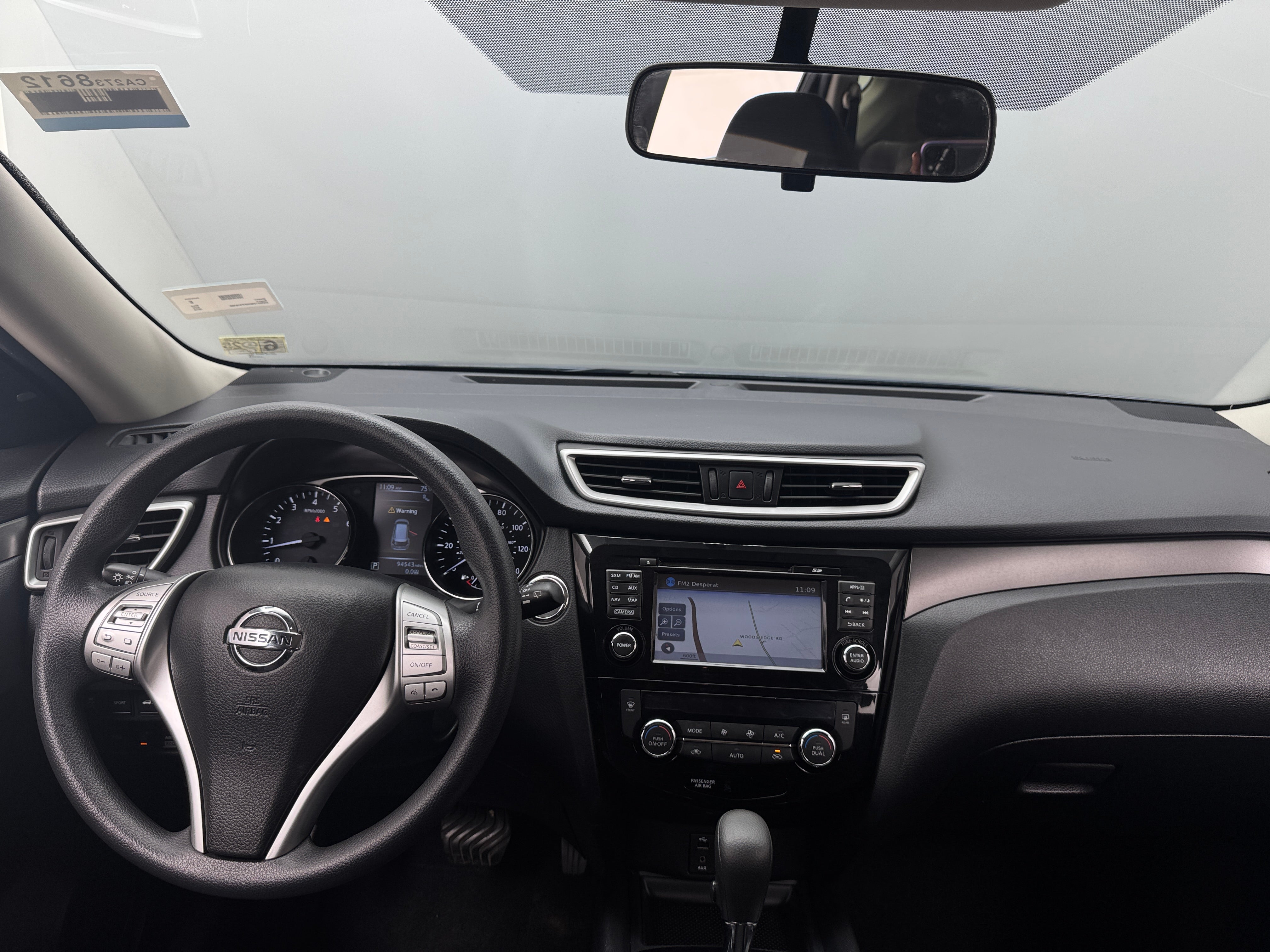 2015 Nissan Rogue SV 3