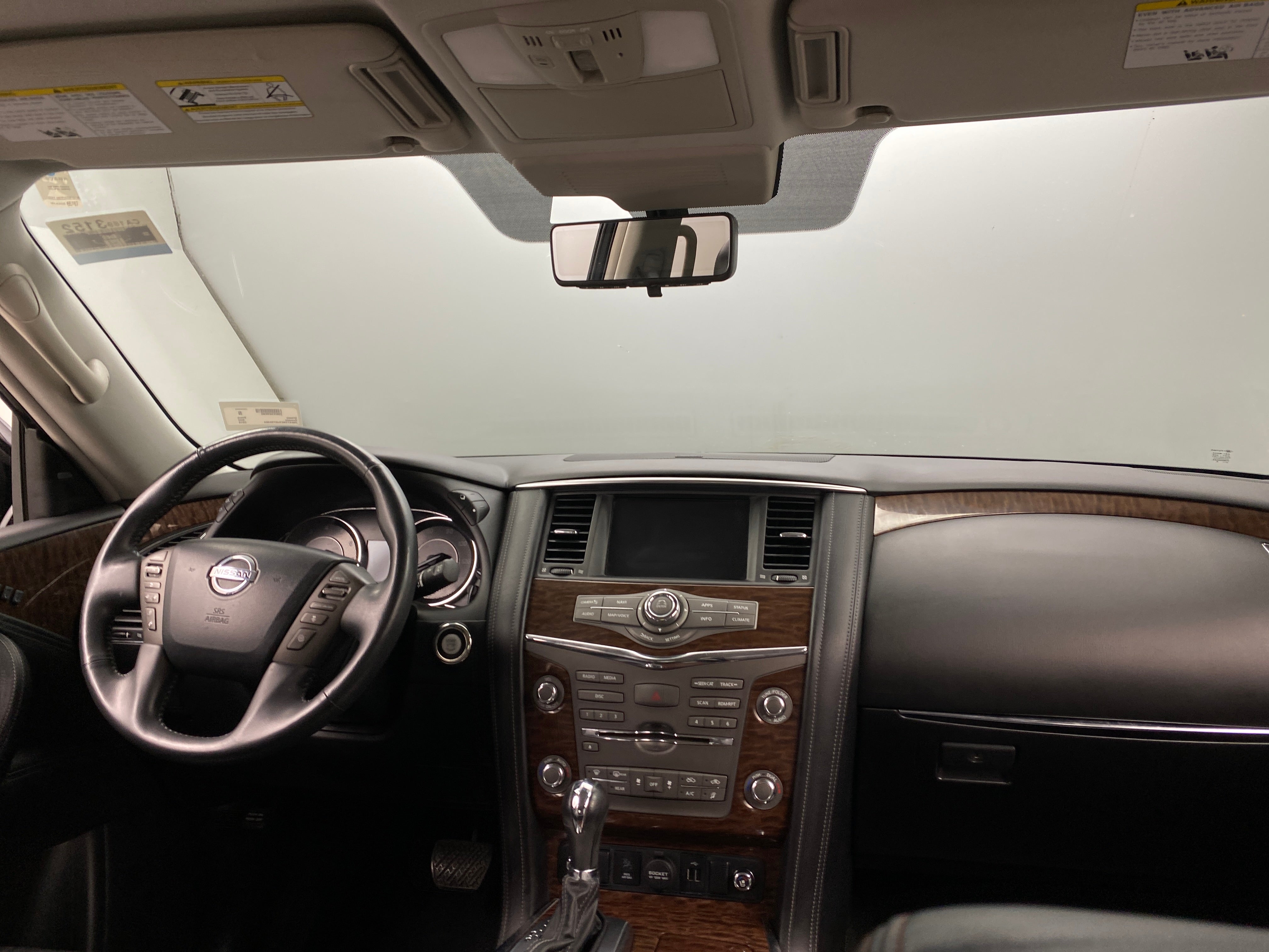 2018 Nissan Armada Platinum Edition 2