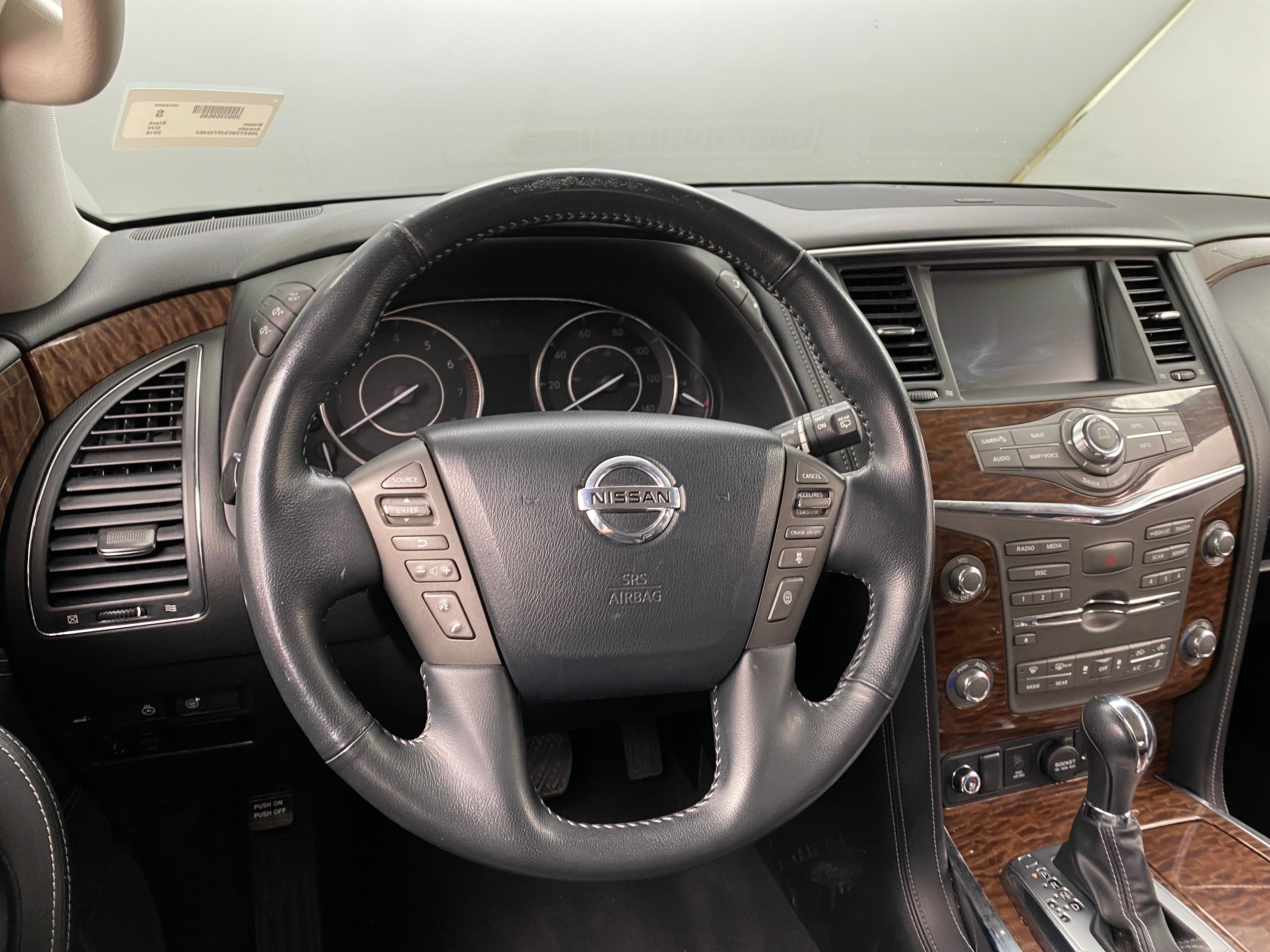 2018 Nissan Armada Platinum Edition 4