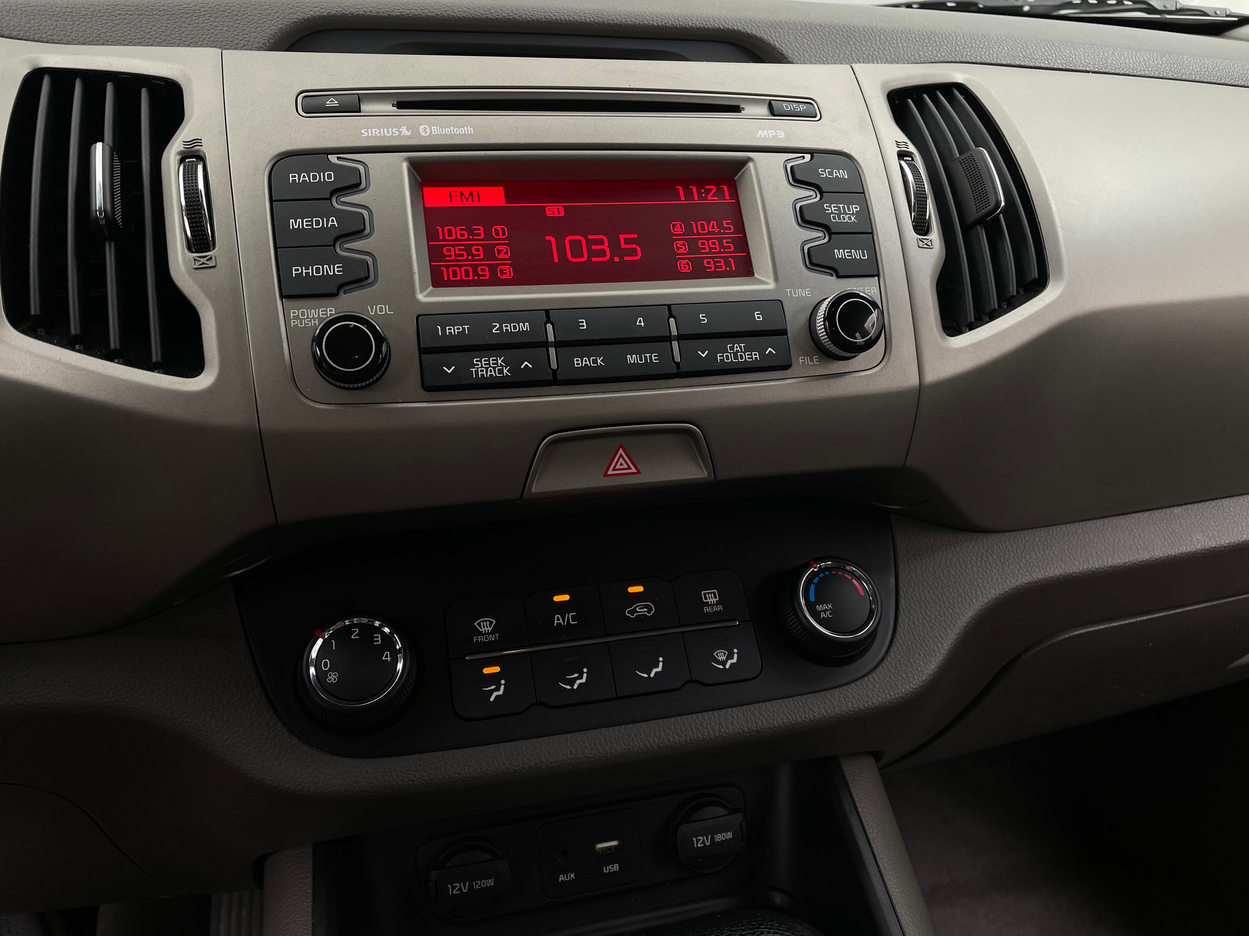 2015 Kia Sportage LX 4