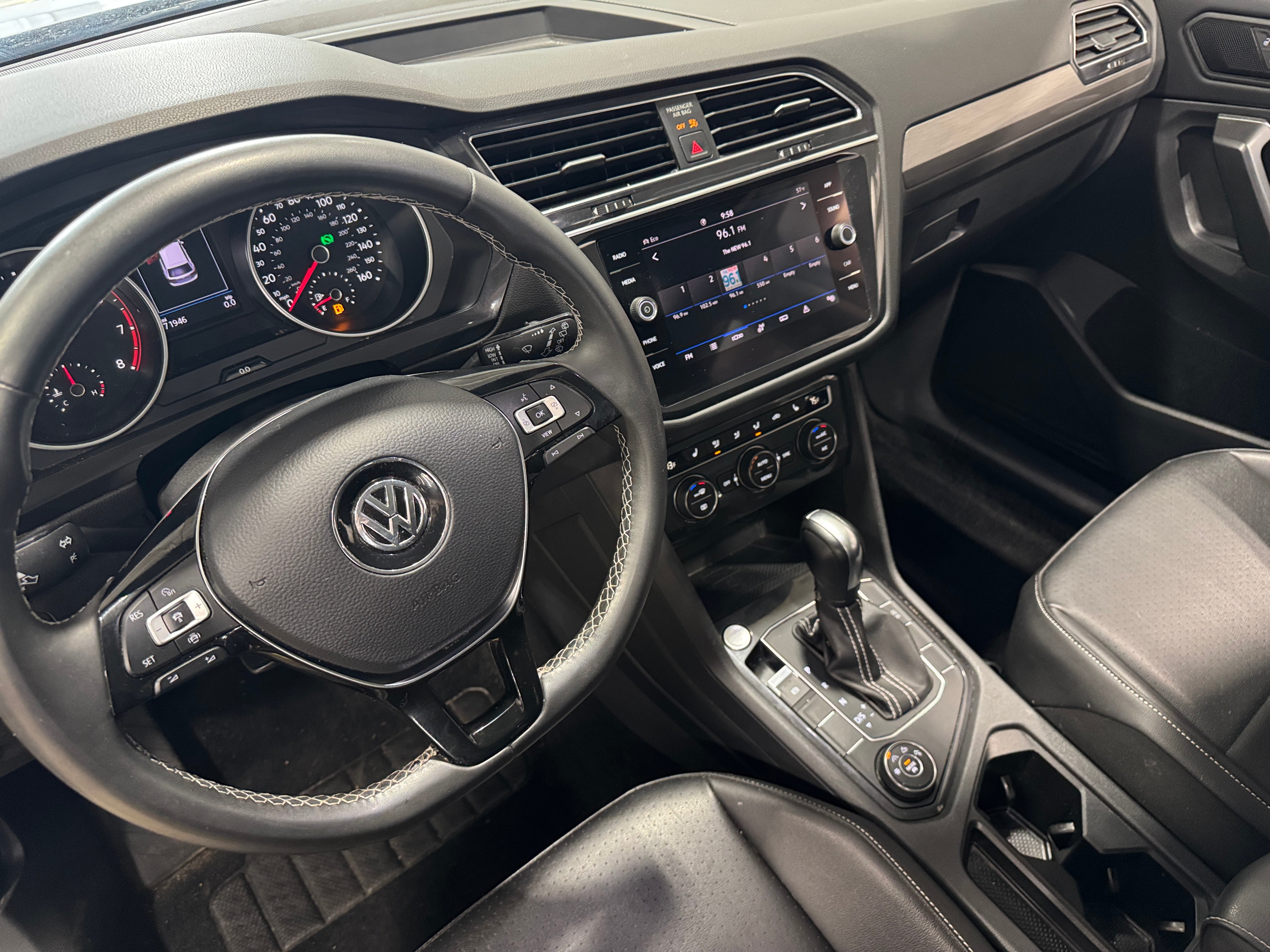 2021 Volkswagen Tiguan SE 2