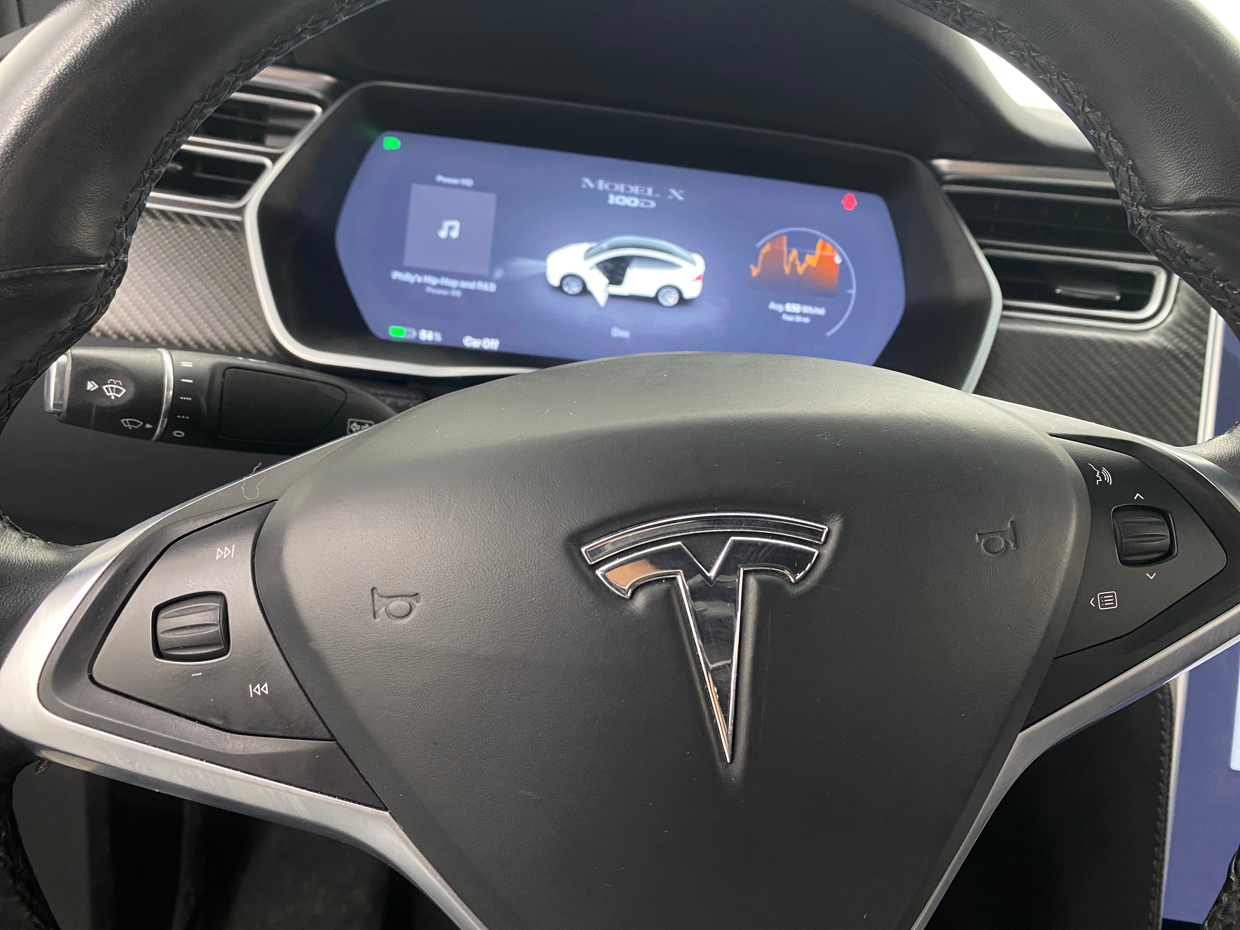 2017 Tesla Model X 100D 4
