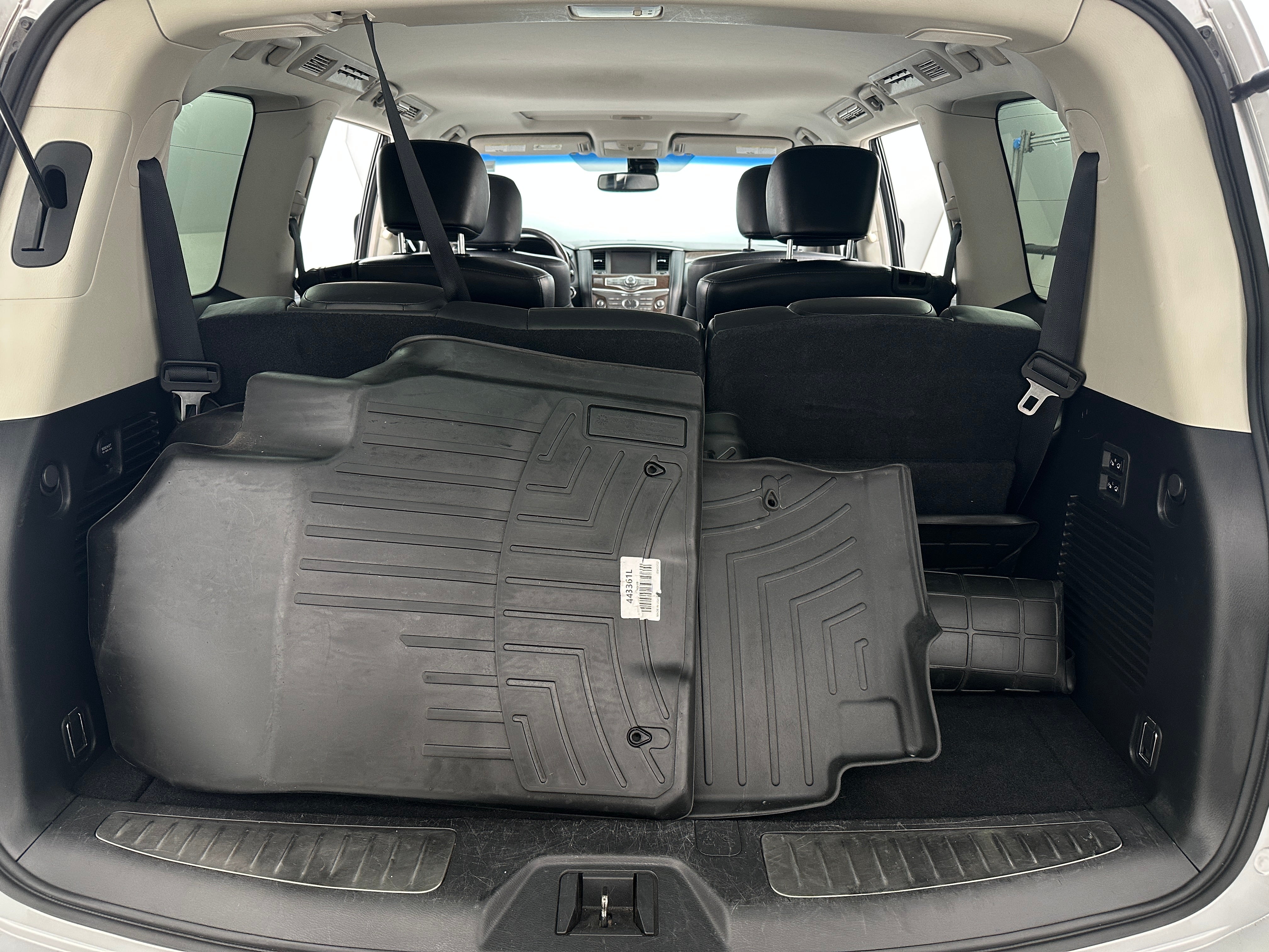 2017 INFINITI QX80 Base 6