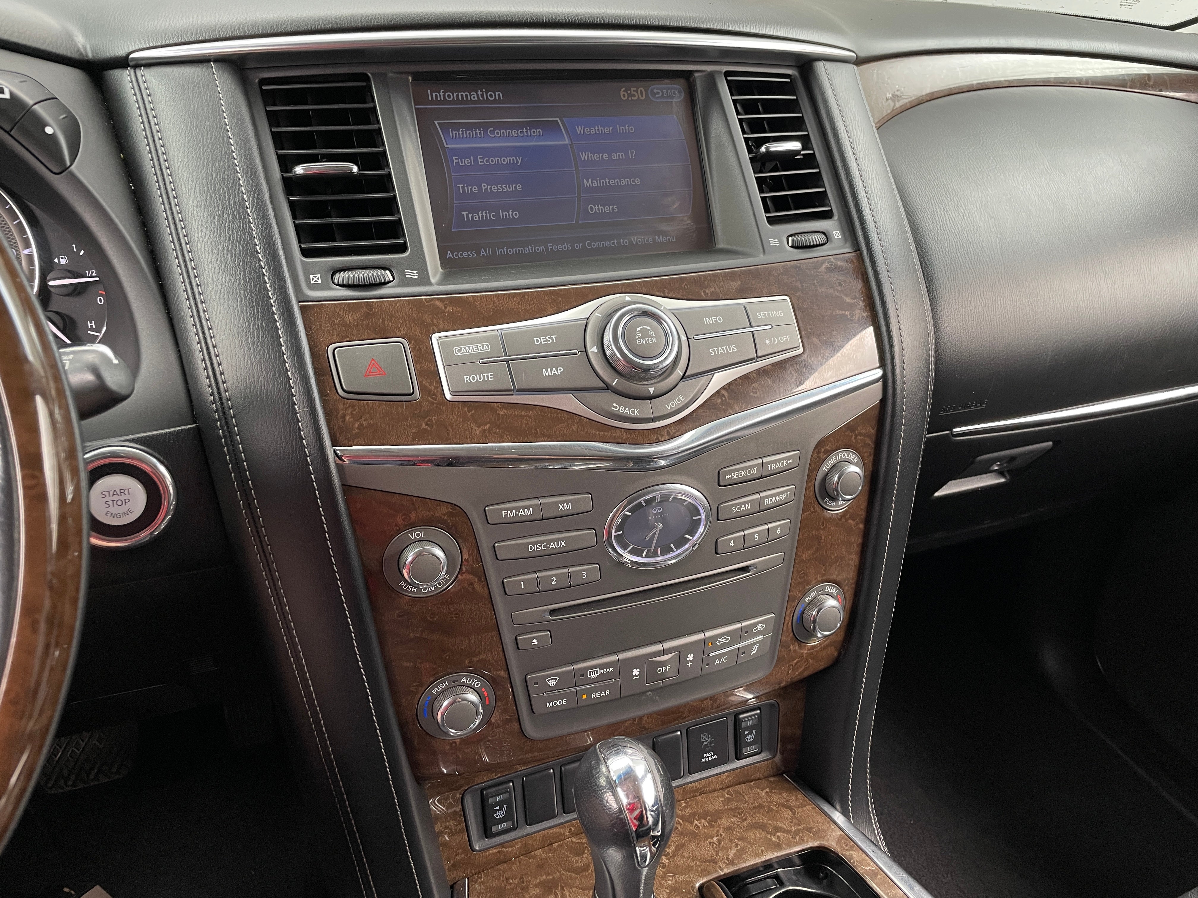2017 INFINITI QX80 Base 3